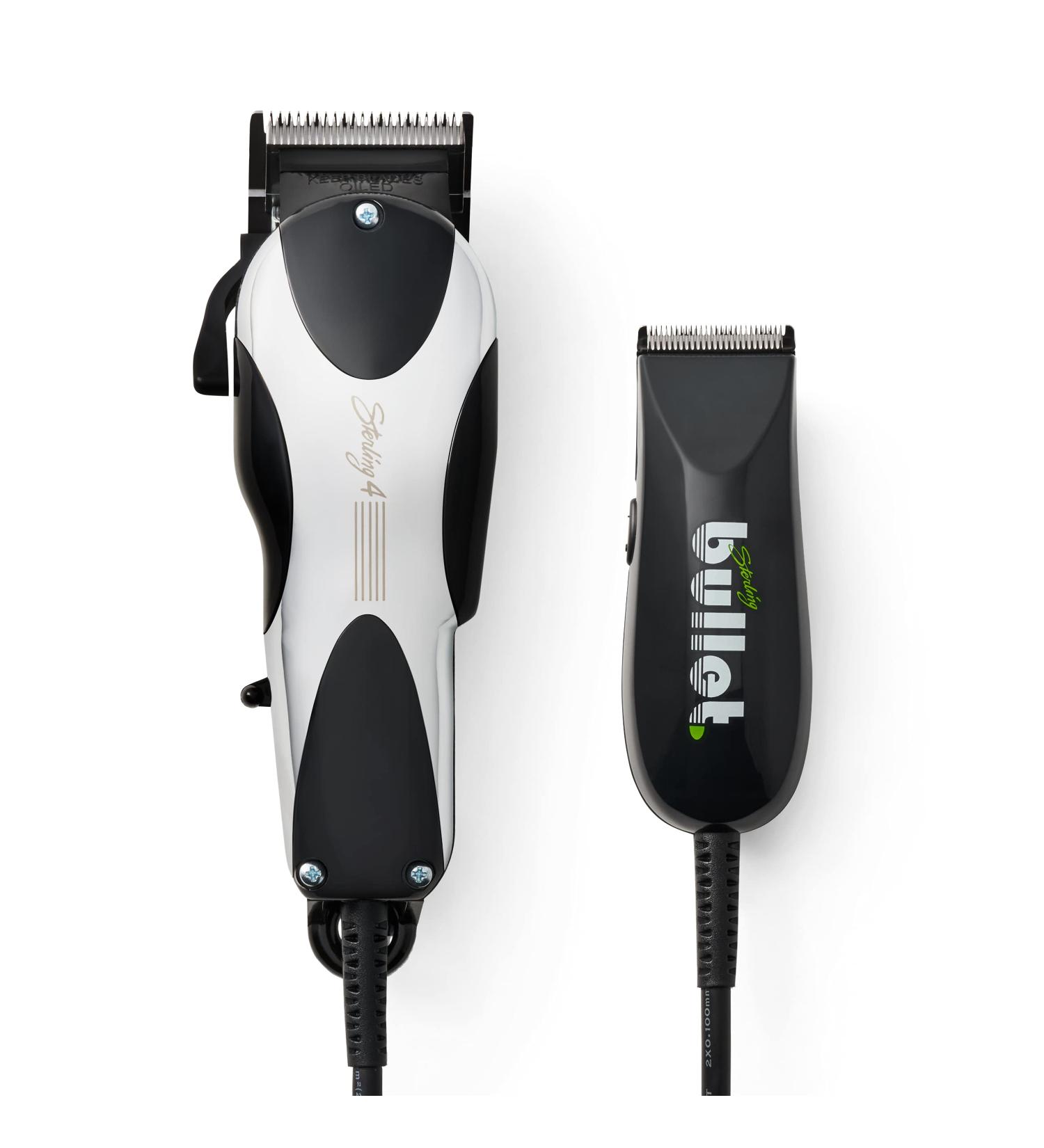 Wahl Professional Sterling 4 Clipper & Bullet Trimmer Combo - Premium Electric Hair Tools for Barbers - International Shipping Available - Buy Online on SooperMarket.com