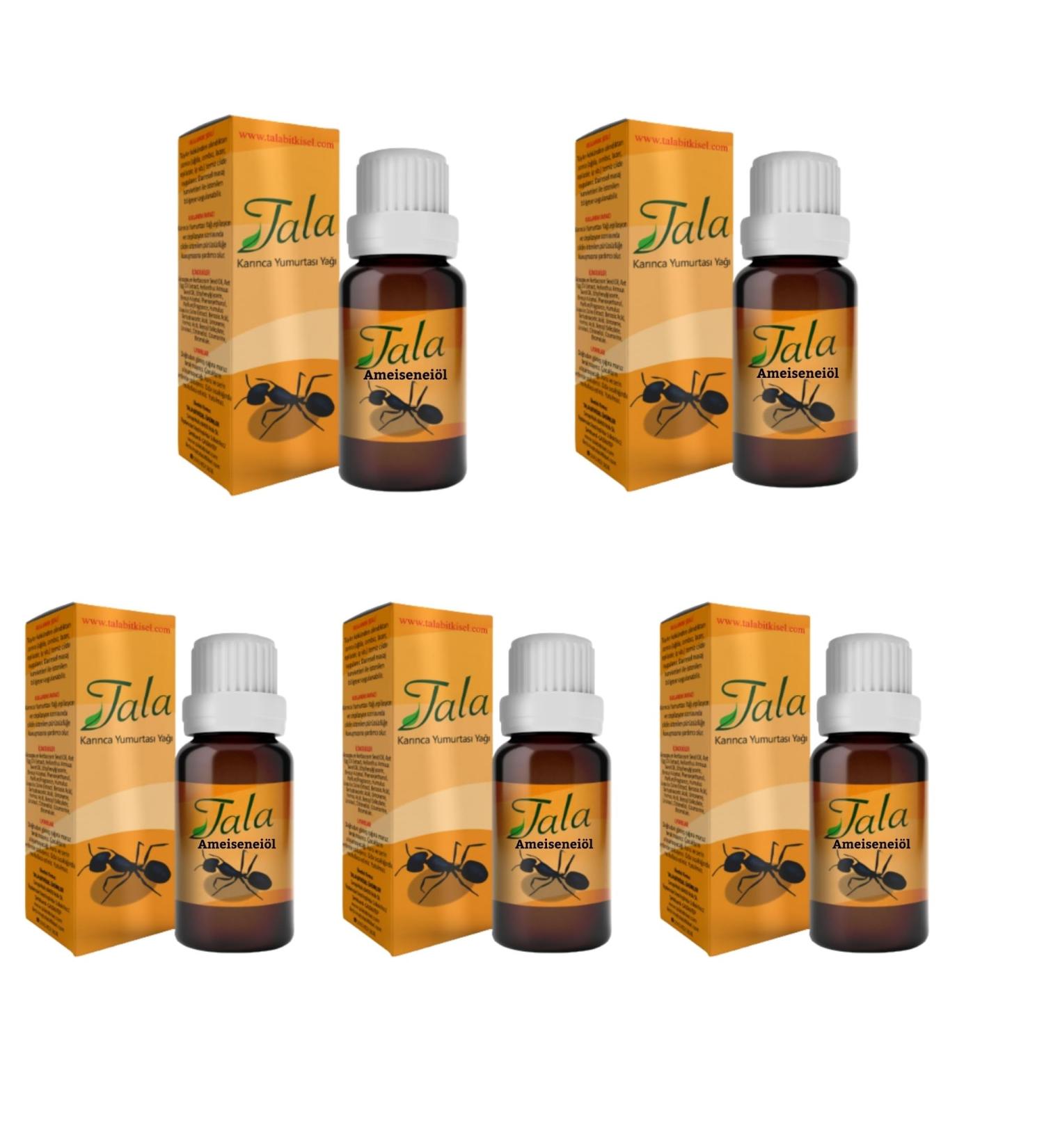 Tala Ameisenier l (100ml) Premium Ant Repellent Oil for Effective Pest Control | International Shipping Available - Buy Online on SooperMarket.com