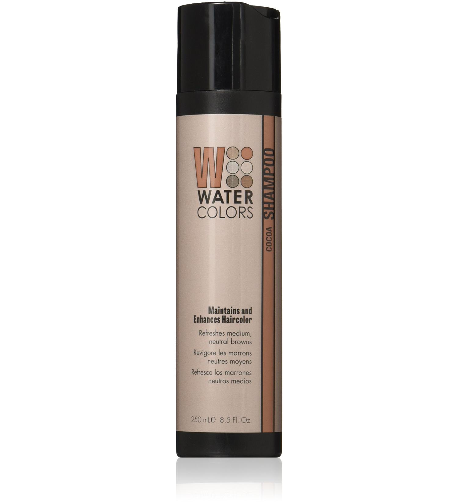 Tressa Watercolors Cocoa Shampoo Maintains and Enhances Haircolor 8.5 fl. oz. NEW PACKAGING! - Buy Online on SooperMarket.com