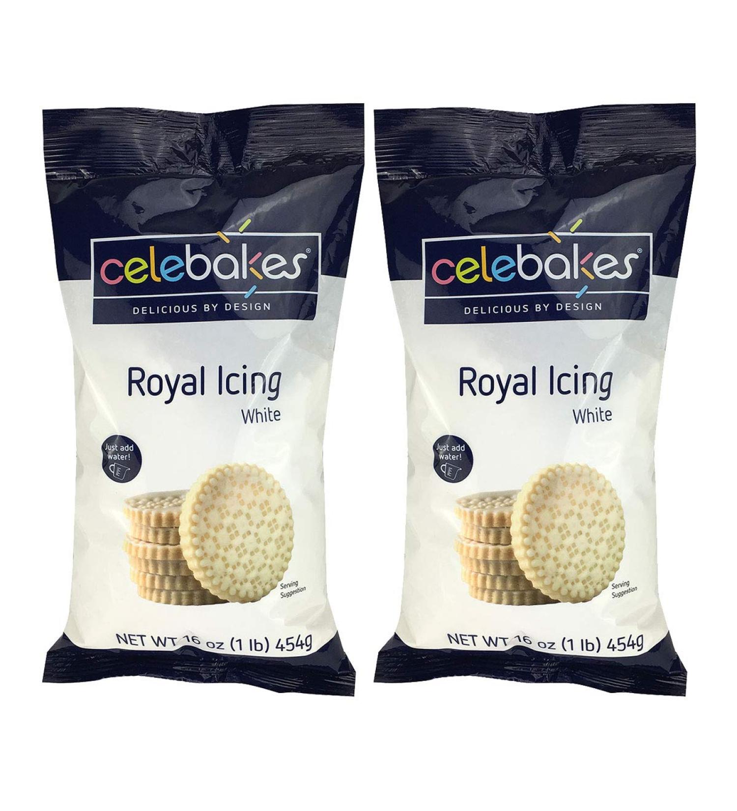 Celebakes CK Products White Royal Icing Mix - 16 oz (2 Pack) - Buy Online on SooperMarket.com