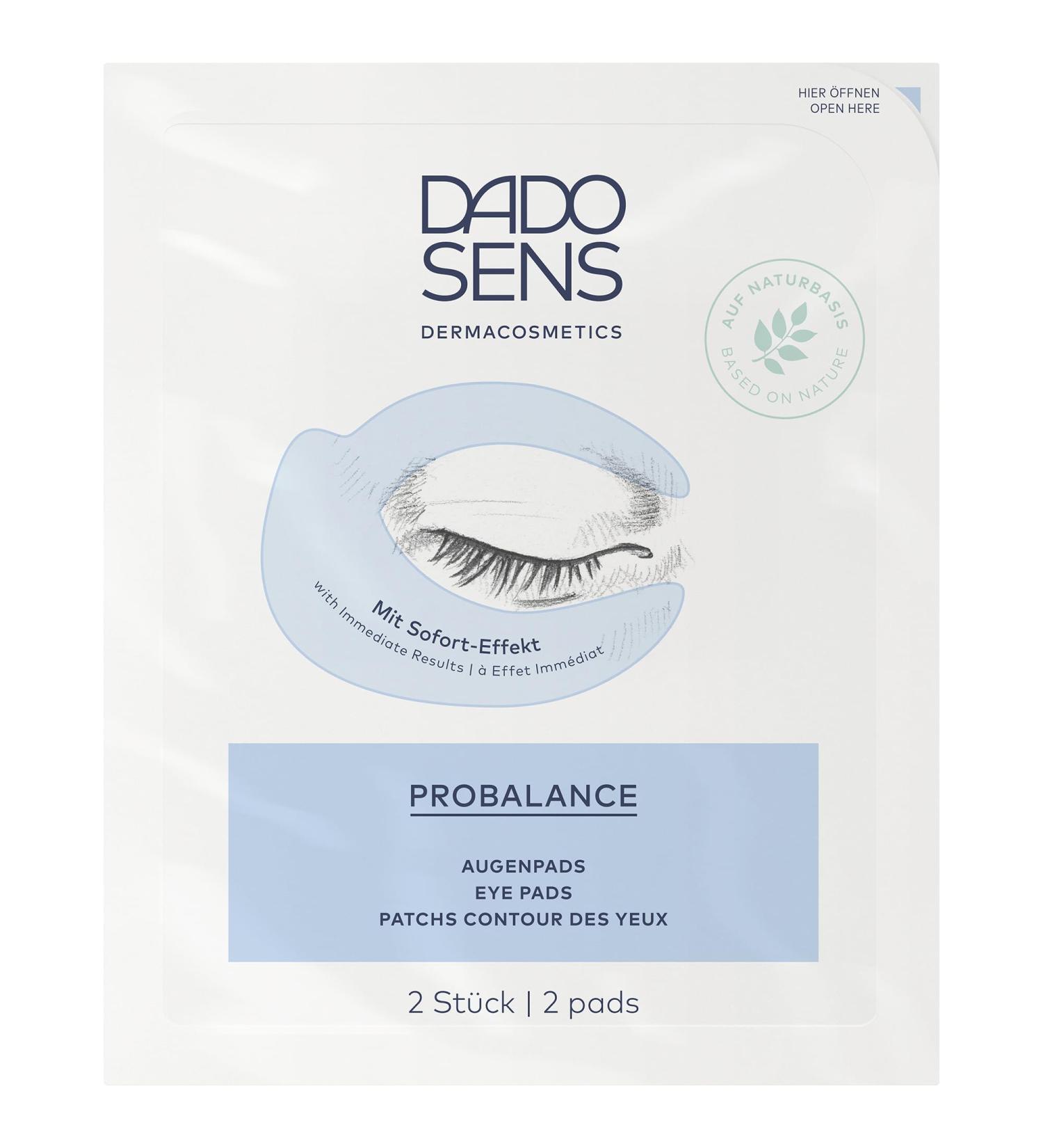 Dado Sens Probalance Eye Pads 4x2 pads - Buy Online on SooperMarket.com