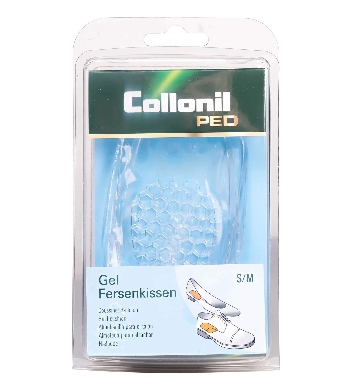 Buy Collonil Gel Heel Cushion 90640010200 - Transparent/Neutral Foot Pads for Ultimate Comfort | Fast International Shipping - Buy Online on SooperMarket.com