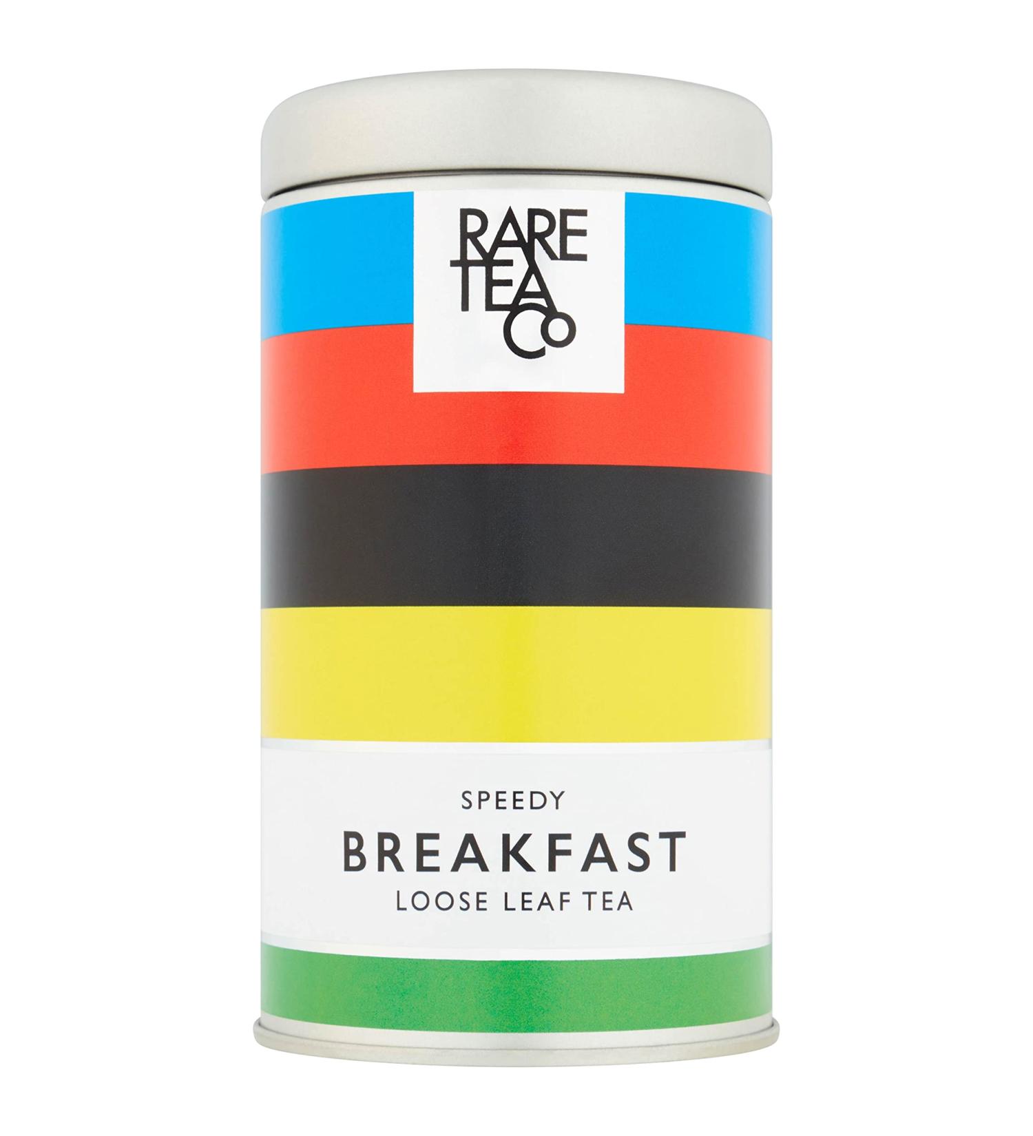 Rare Tea Company Speedy Breakfast Loose Leaf Black Tea 50g Tin - Buy Online on SooperMarket.com
