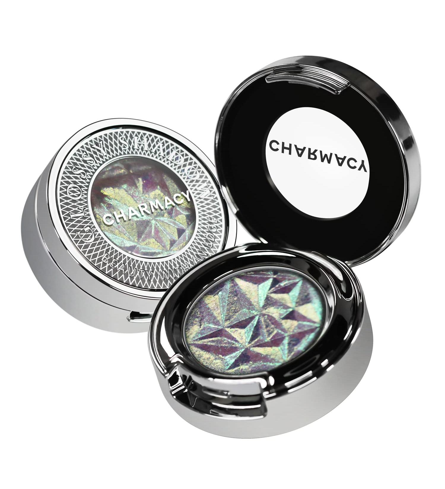 CHARMACY Multichrome Insane Shifters Chameleon Eyeshadow - High-Impact Glitter Metallic Eye Looks - Vegan & Cruelty-Free - 1.9g - Buy Online on SooperMarket.com