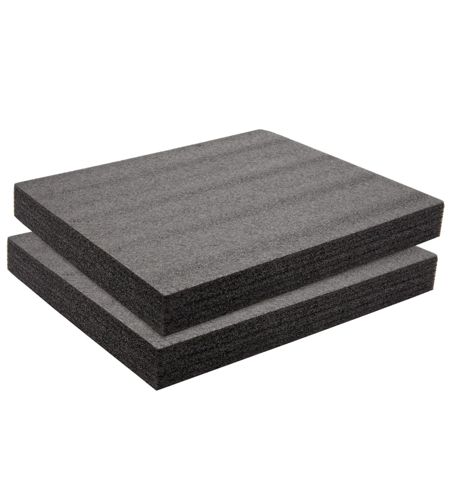 2-Pack Customizable Polyethylene Foam for Packing and Crafts (18x16x2 in) - Buy Online on SooperMarket.com