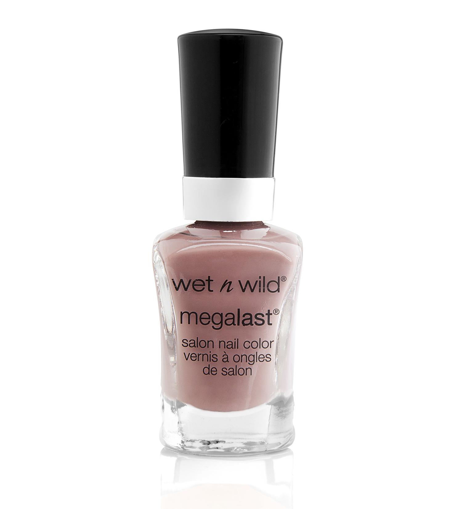 Wet Cement Wet N Wild Megalast Nail Color Salon Nail Color 14 ml