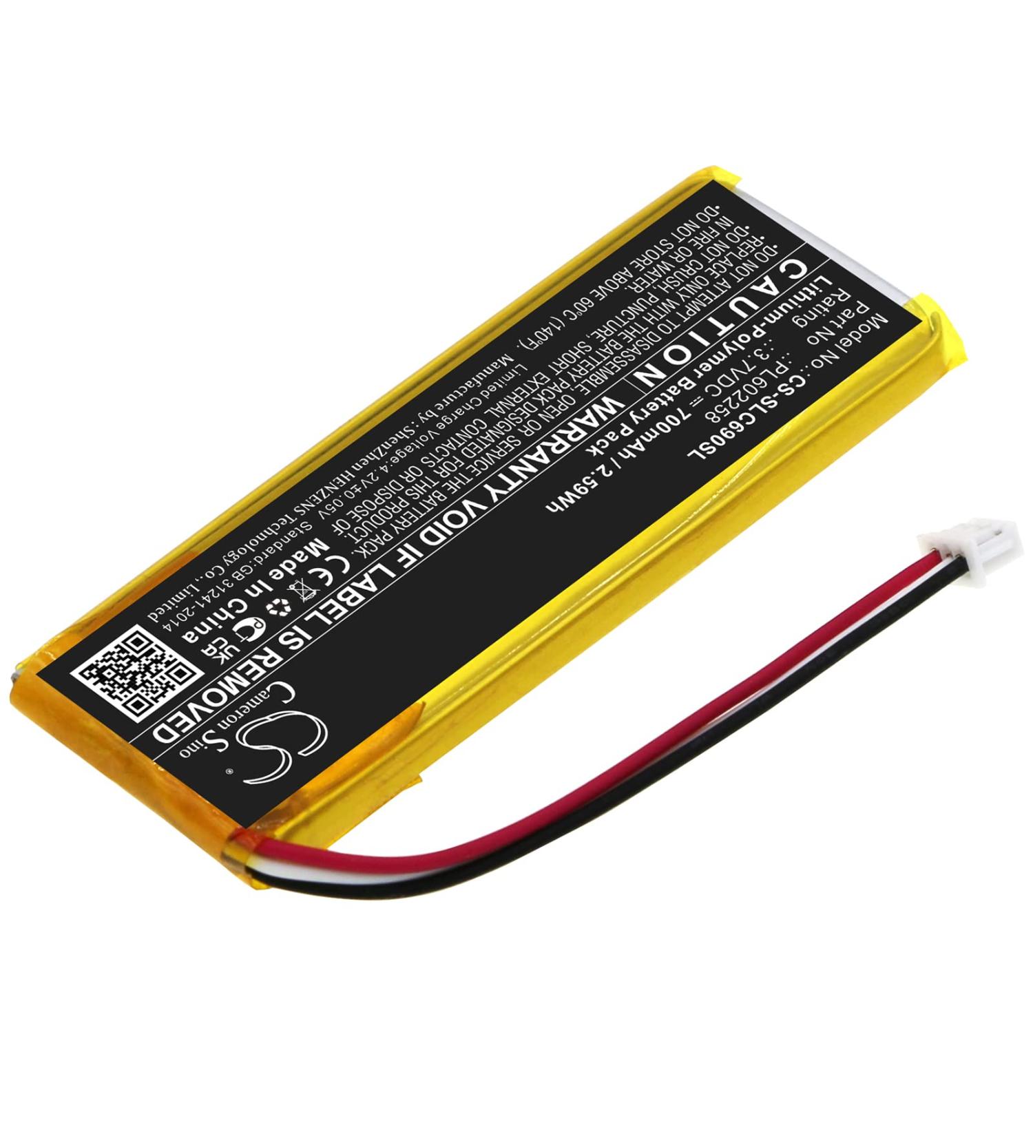 Replacement Battery for SteelSeries 69070 69089 9076SW & Nimbus+ Controller | 700mAh/3.7V - International Shipping Available - Buy Online on SooperMarket.com