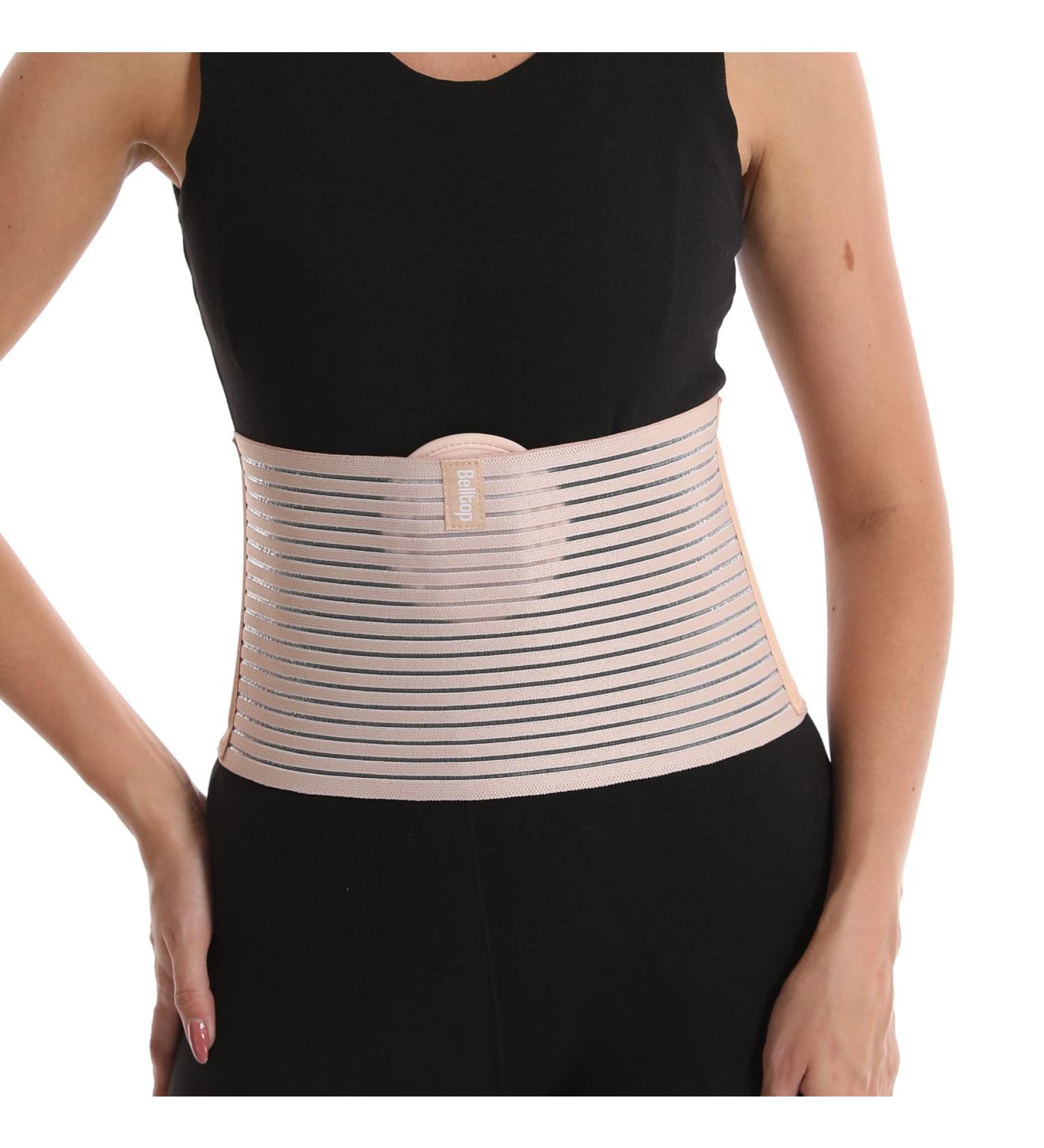 Adjustable Umbilical Hernia Support Belt for Women, Orthopedic Navel Brace - S/M (24-38 inch) | Comfortable Postpartum Girdle for Hernia Relief - Buy Online on SooperMarket.com