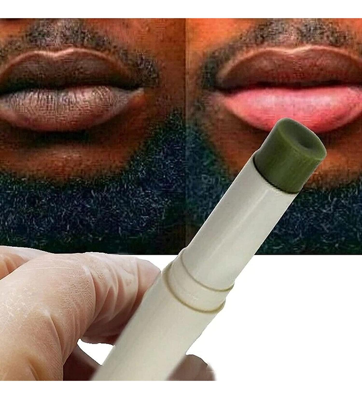 2PCS Natural Lip Balm - Pink Fresh Dark Lip Lightening Treatment for Healthy Lips - Buy Online on SooperMarket.com