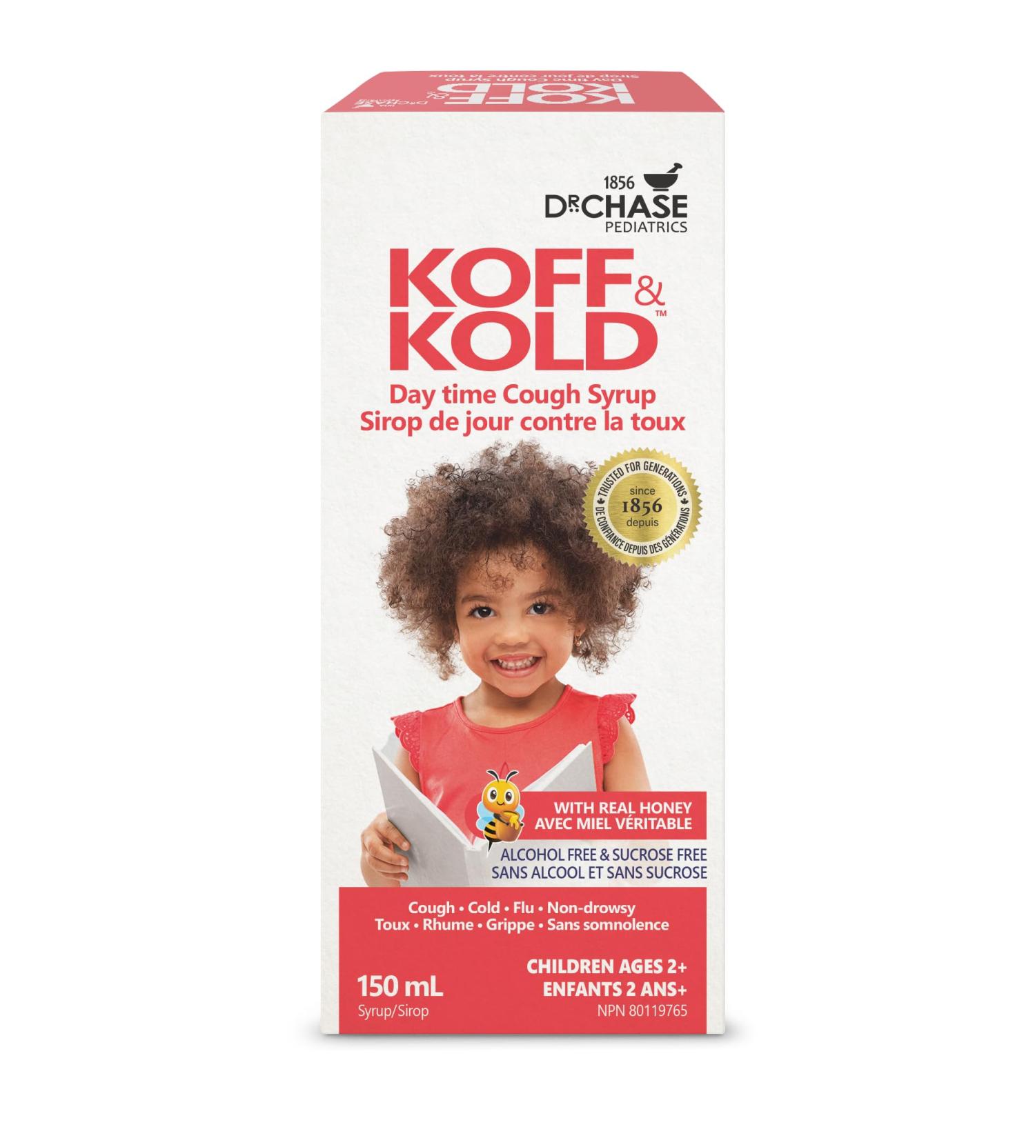 Dr Chase Pediatrics Koff & Kold Day-time Cough Syrup - Buy Online on SooperMarket.com