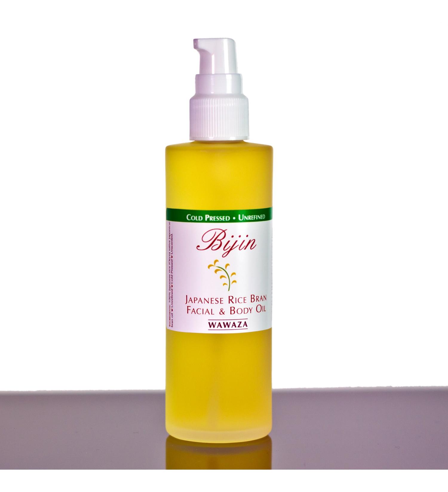 Bijin Pure Rice Bran Japanese Facial and Body Oil 100 ml