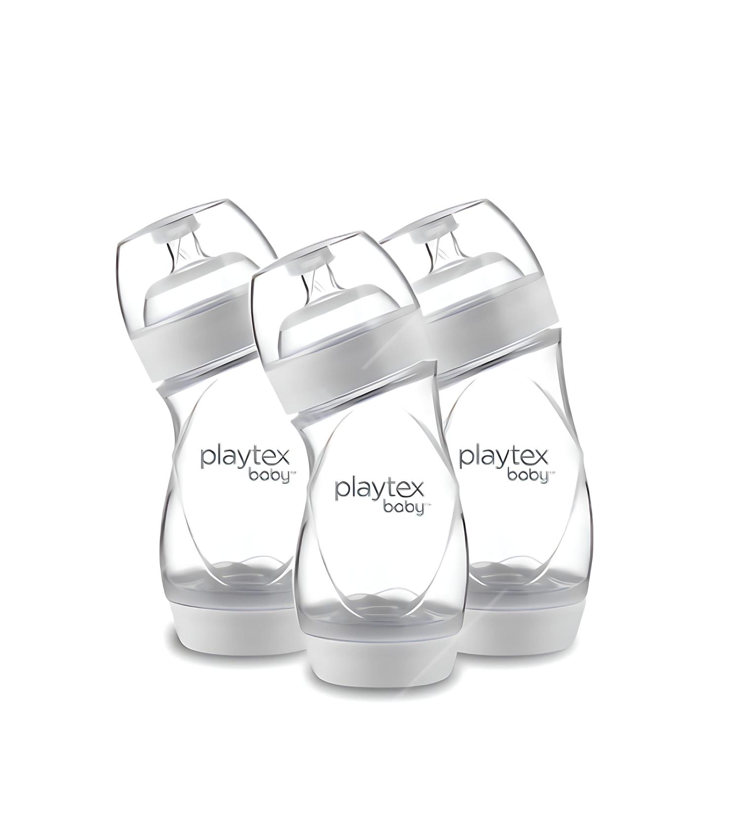 Playtex Baby Ventaire Bottle 9 Ounce - 3 Pack, Prevents Colic & Reflux, BPA-Free - Buy Online on SooperMarket.com