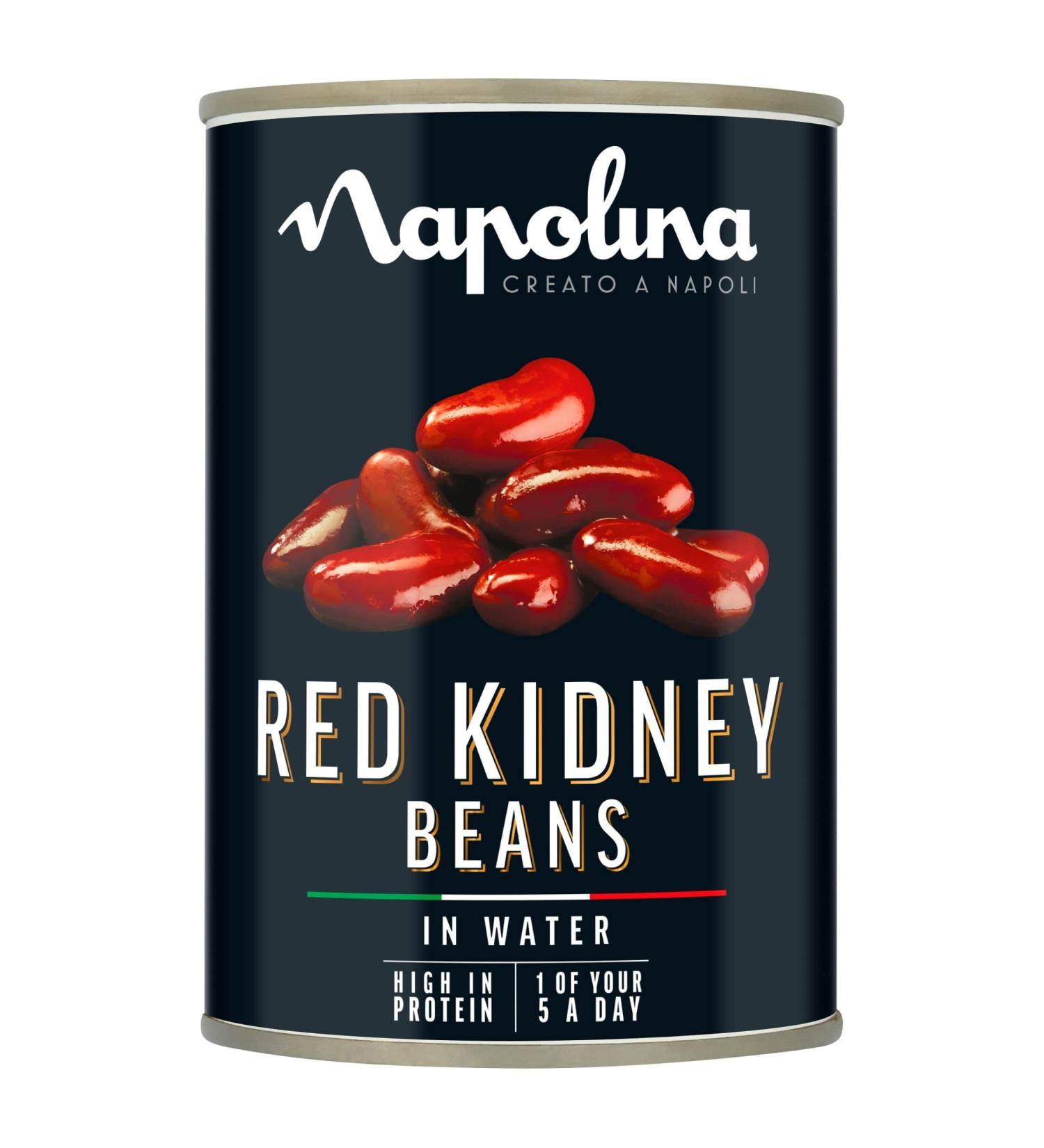 Napolina Red Kidney Beans 400g - High Quality Beans for Cooking - Buy Online on SooperMarket.com