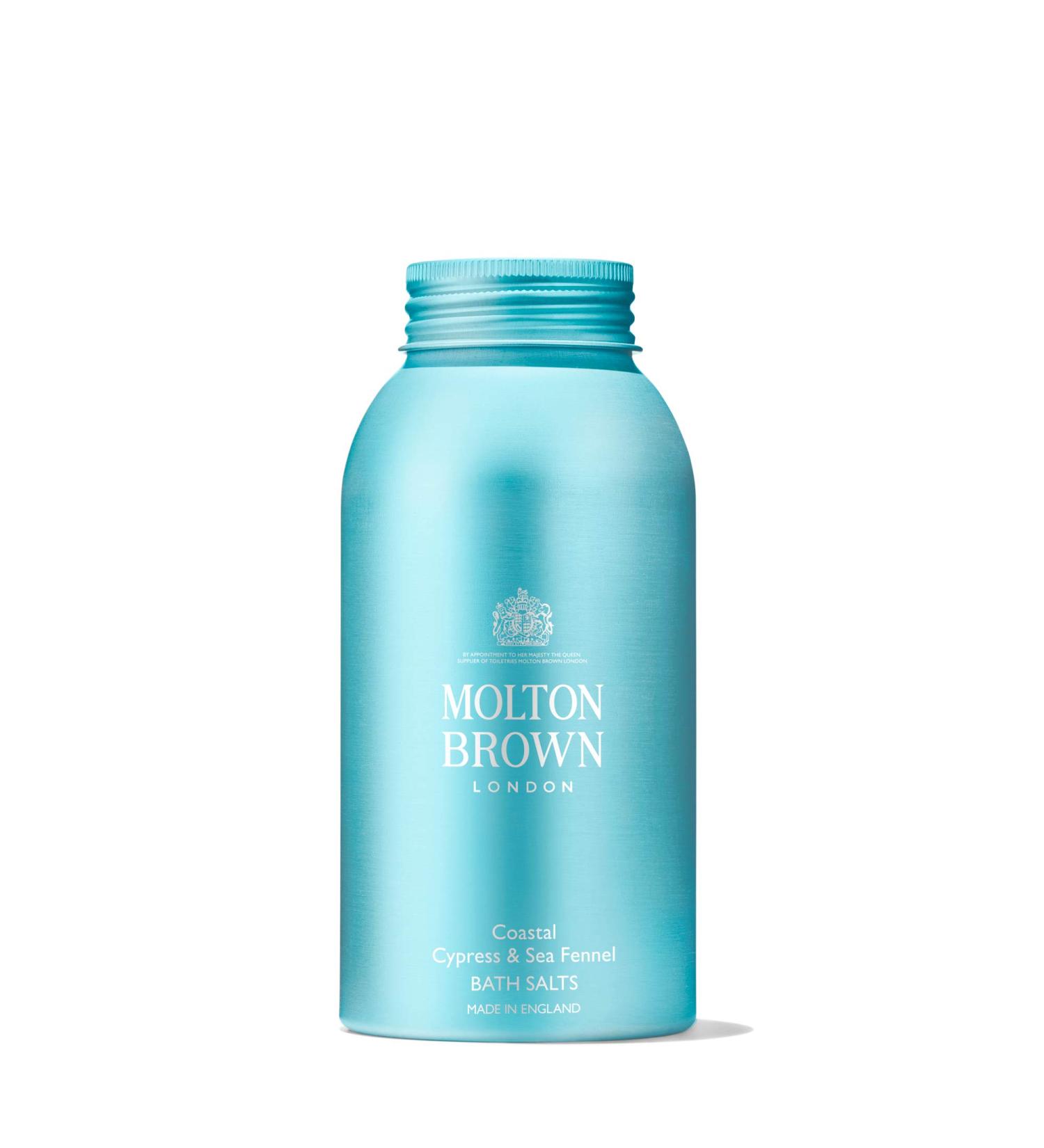 Buy Molton Brown Coastal Cypress & Sea Fennel Bath Salt 300g - Luxury International Shipping - Buy Online on SooperMarket.com