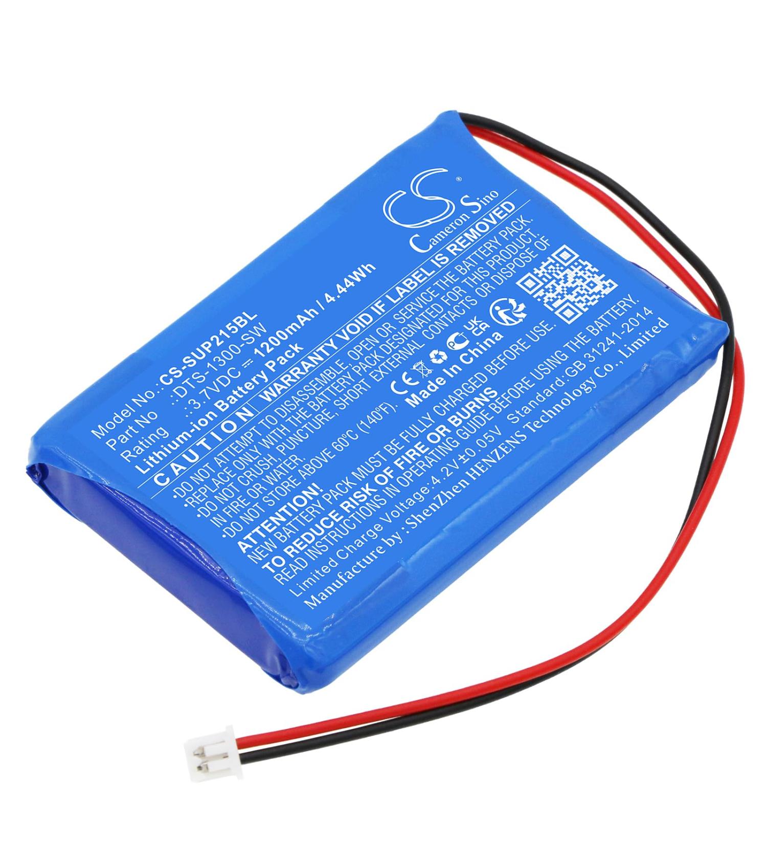 Battery Replacement for SumUp AIR1E215 & DTS-1300-SW | International Shipping Available - Buy Online on SooperMarket.com
