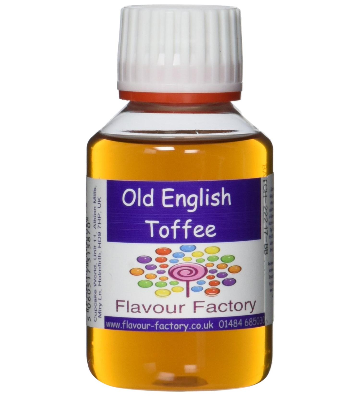 Flavour Factory Intense Food Flavouring Old English Toffee 100 ml - Buy Online on SooperMarket.com