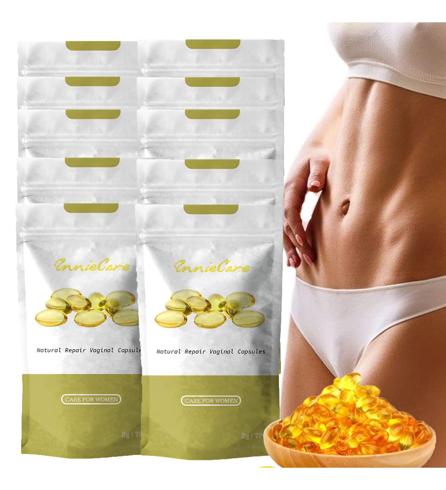 AnnieCare Instant Anti-Itch Detox Slimming Products - Natural Viginal Gel & Capsules (10Box) - Buy Online on SooperMarket.com