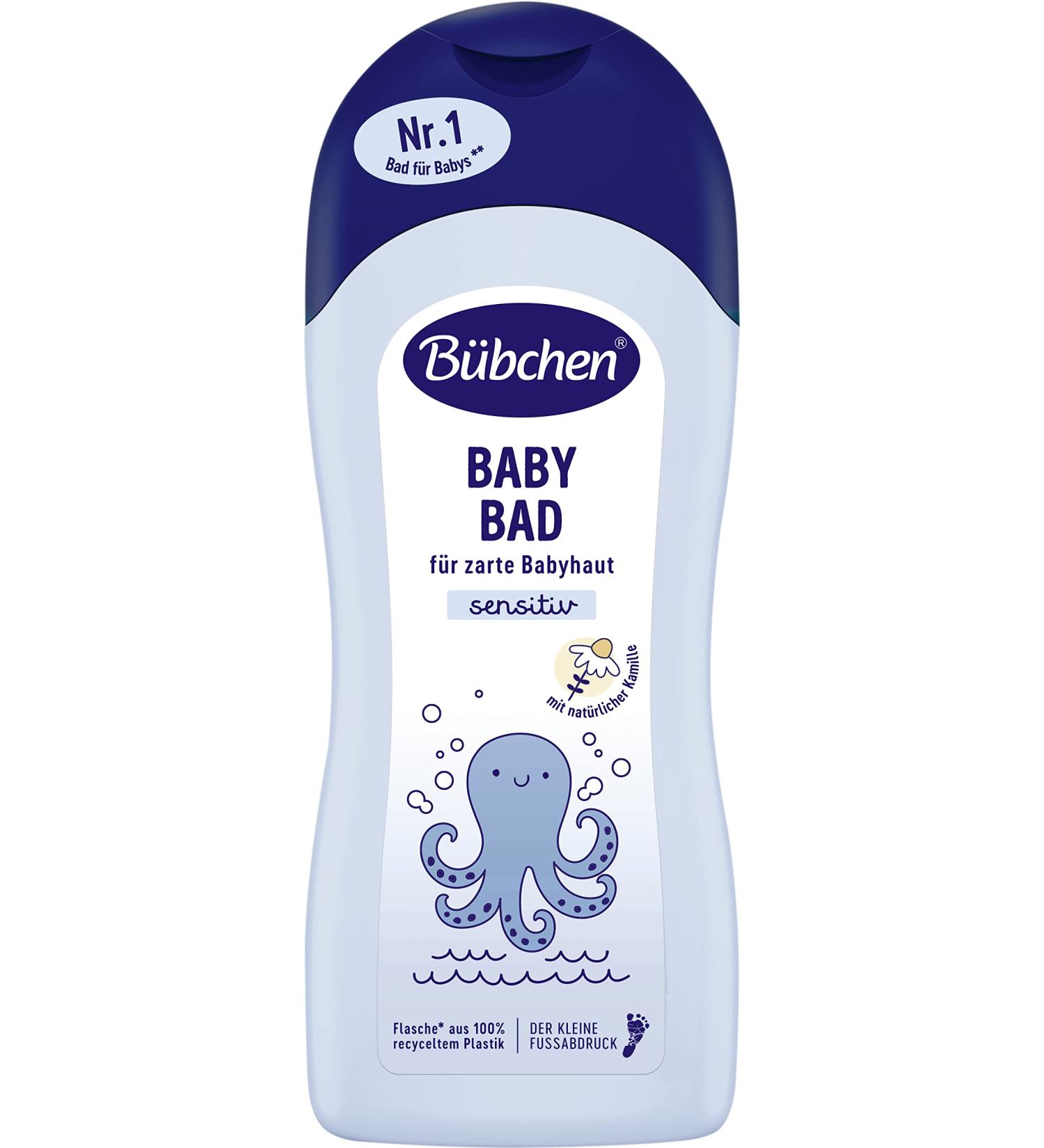 B bchen Baby Bath 1000 ml | Mild Creamy Soft Foam for Gentle Cleaning | Nourishing Formula for Delicate Baby Skin | Silicone-Free - Buy Online on SooperMarket.com