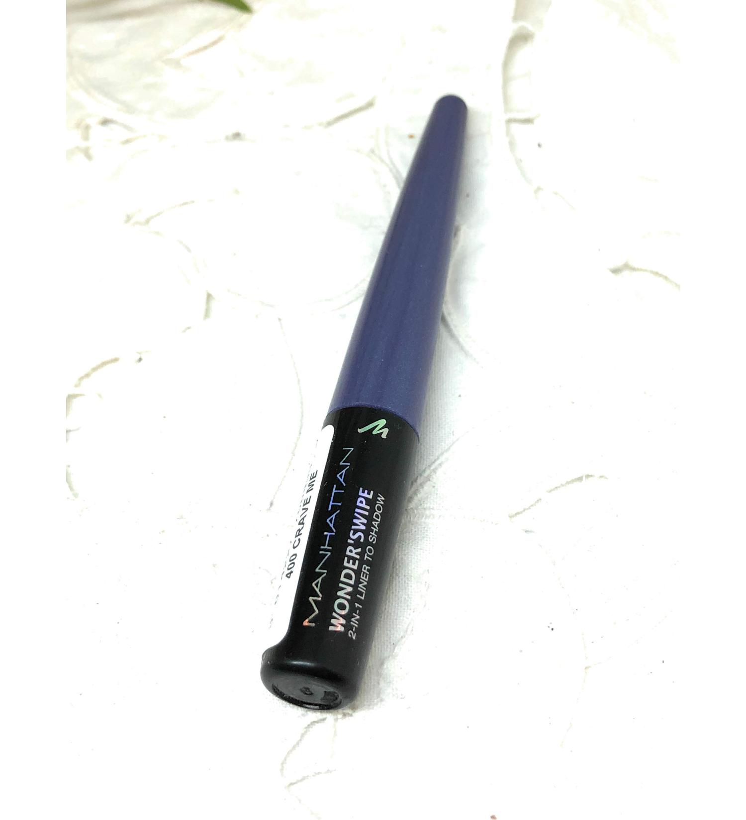Wonder'swipe 2 In 1 Liner To Shadow No. 400 Crave Me 1.7 ml