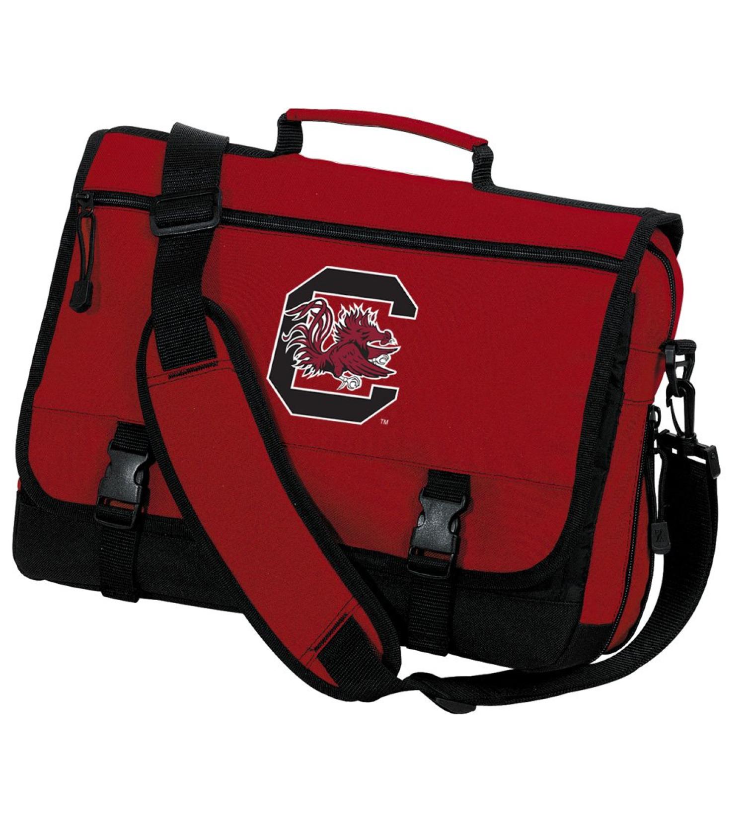 University of South Carolina Gamecocks Laptop Messenger Bag - Buy Online on SooperMarket.com