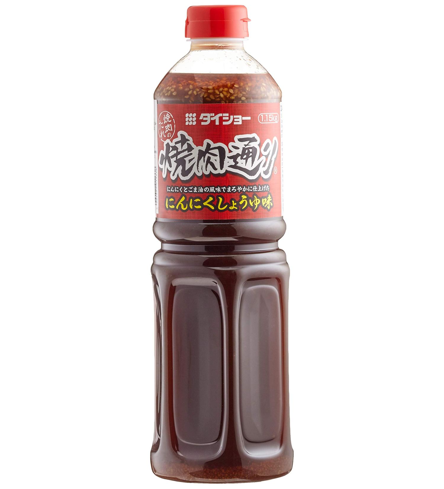 DAISHO Yakiniku Sauce - Authentic Japanese Barbecue Sauce for Dipping & Seasoning - 982ml - Buy Online on SooperMarket.com