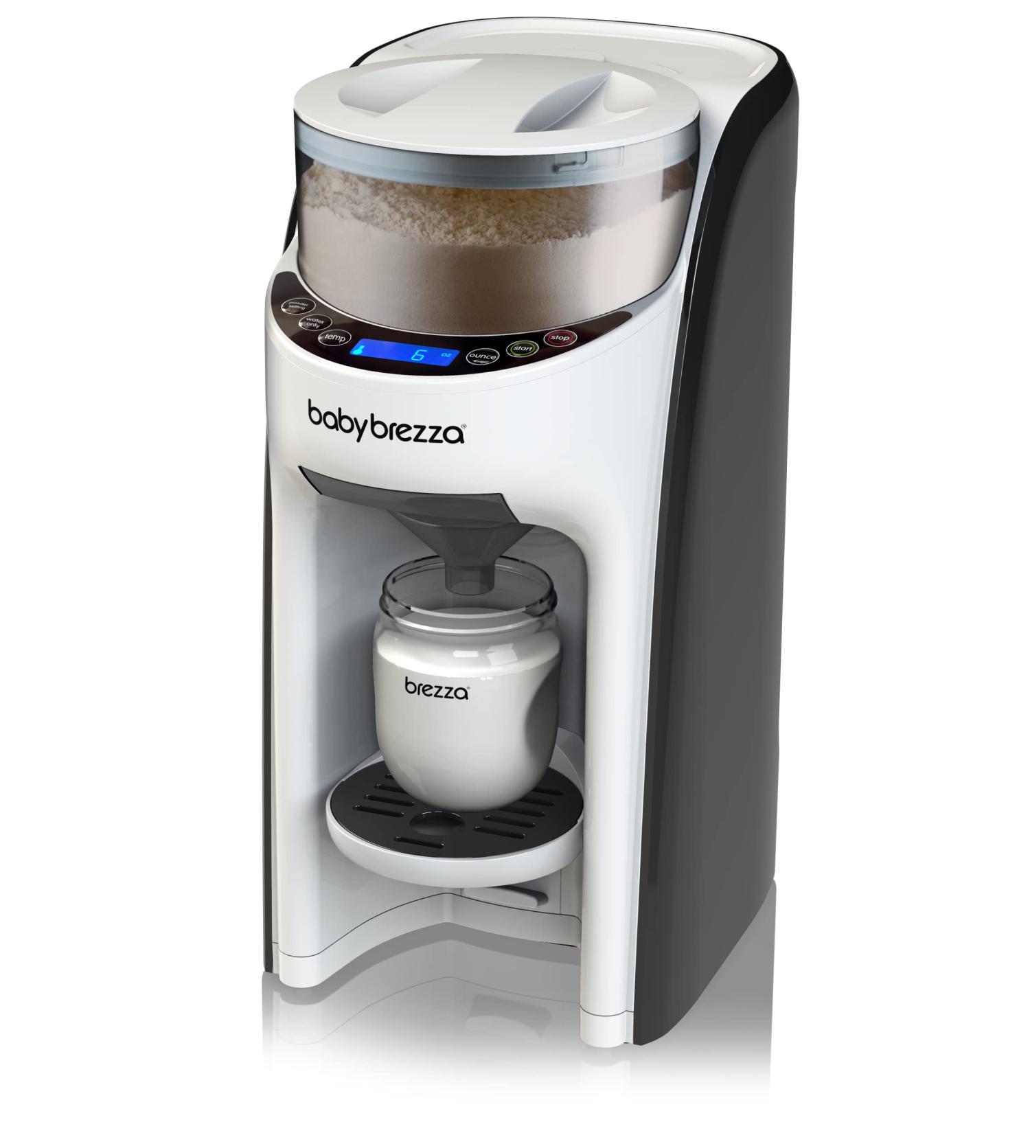 Baby Brezza Formula Pro Advanced Formula Dispenser Machine - Automatic Powder Blending - White - Buy Online on SooperMarket.com