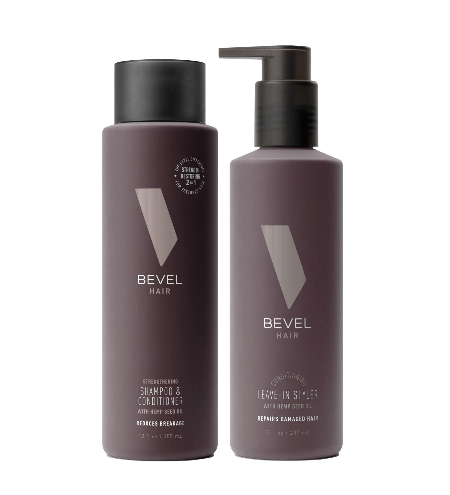 2N1 Strengthening Shampoo & Conditioner + Leave-In Styler Bundle - Buy Online on SooperMarket.com