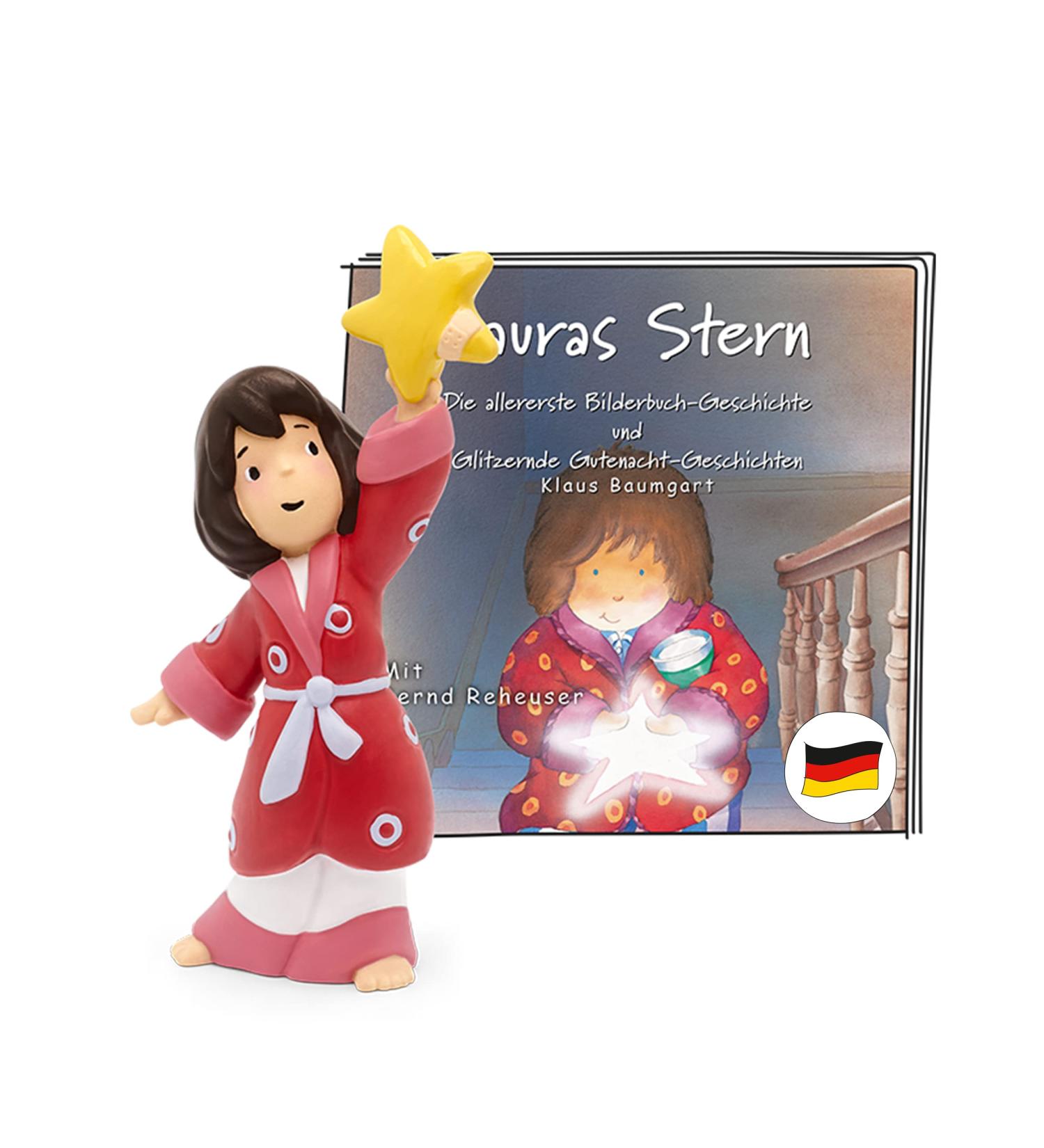 Tonies Hearing Figure for Toniebox - Laura's Star & Glittering Good Night Stories | Radio Play for Kids 5+ | 58 Minutes of Magical Stories - Buy Online on SooperMarket.com