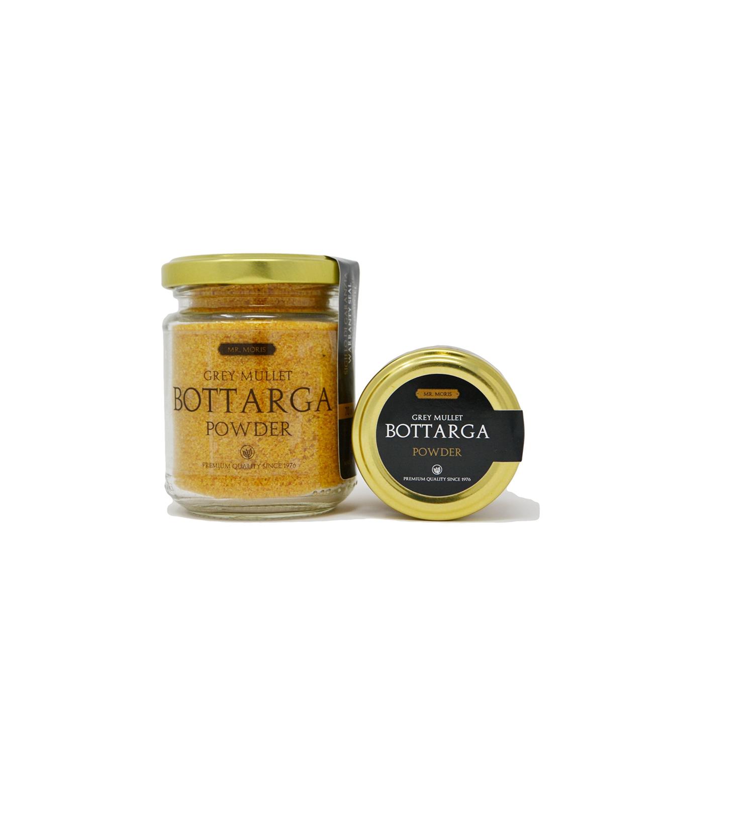 Mr Moris Premium Kosher Bottarga Powder (Mullet) - 50g for Culinary Delights | Buy Online Internationally - Buy Online on SooperMarket.com