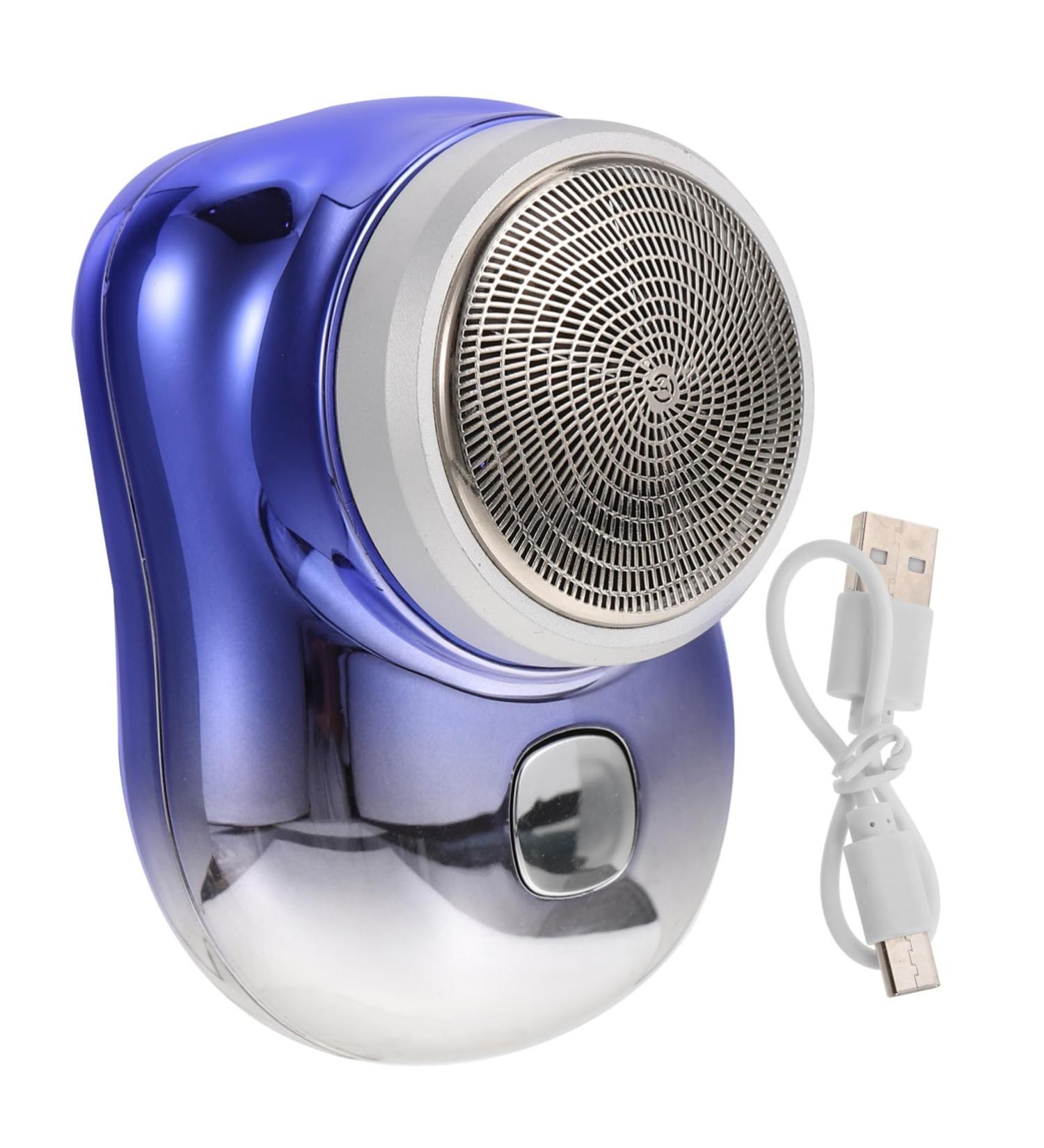 Buy Wear-Resistant Electric Shaver - Portable Pocket Razor for Men | Travel-Friendly Mini Trimmer - Buy Online on SooperMarket.com