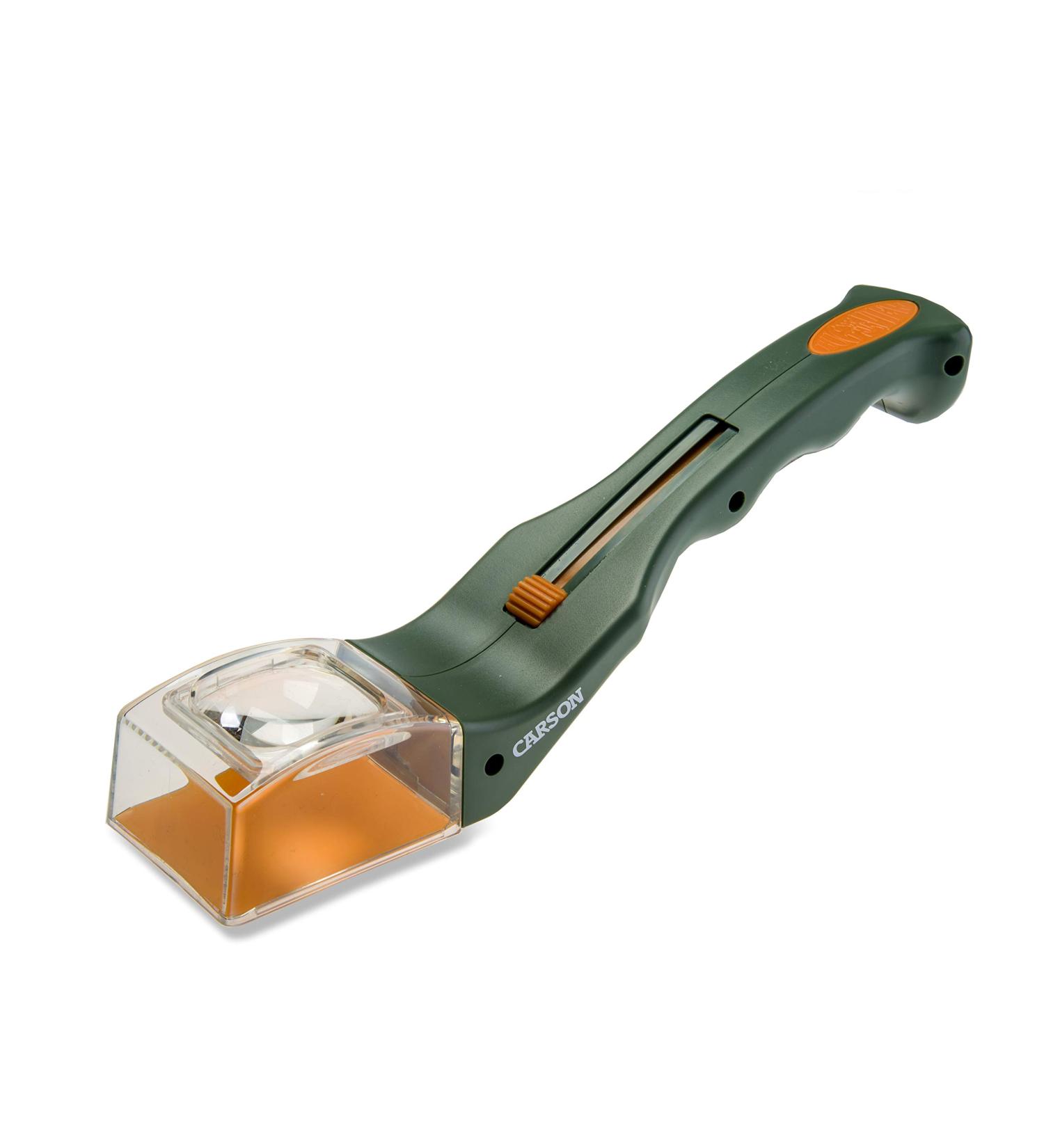 Carson BugView Quick-Release Bug Catching Tool and Magnifier - Ideal for Children and Adults - Kids Bug Catcher 1 - Buy Online on SooperMarket.com