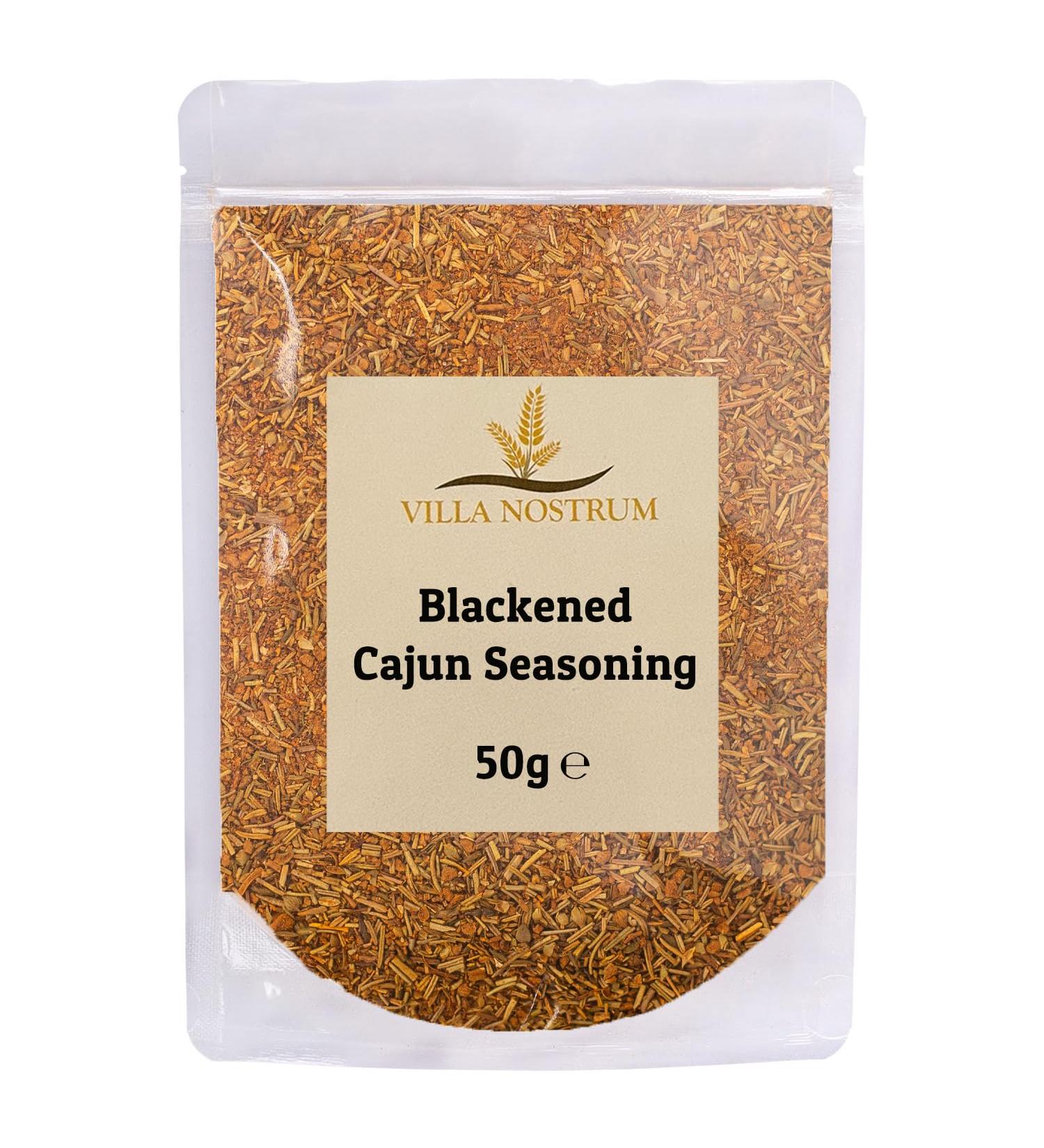 Blackened Cajun Seasoning 50g by Villa Nostrum