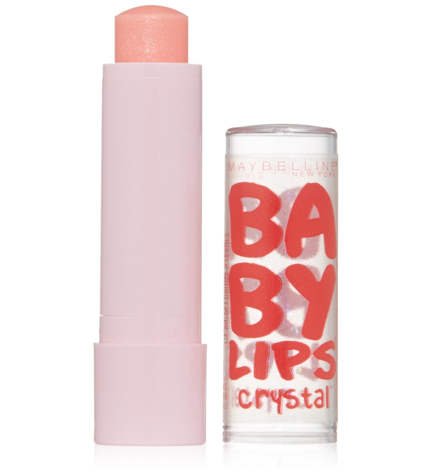 Maybelline Baby Lips Crystal Lip Balm in Crystal Kiss - 0.15 oz - Pack of 1 - Buy Online on SooperMarket.com