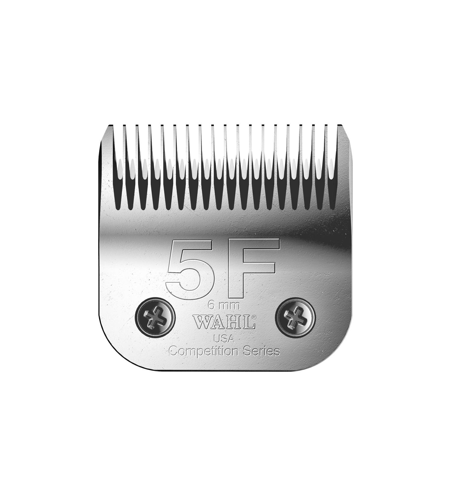 WAHL Competition Replacement Full Tooth Blade #5F 6MM - Premium Quality eCommerce Shipping Worldwide - Buy Online on SooperMarket.com
