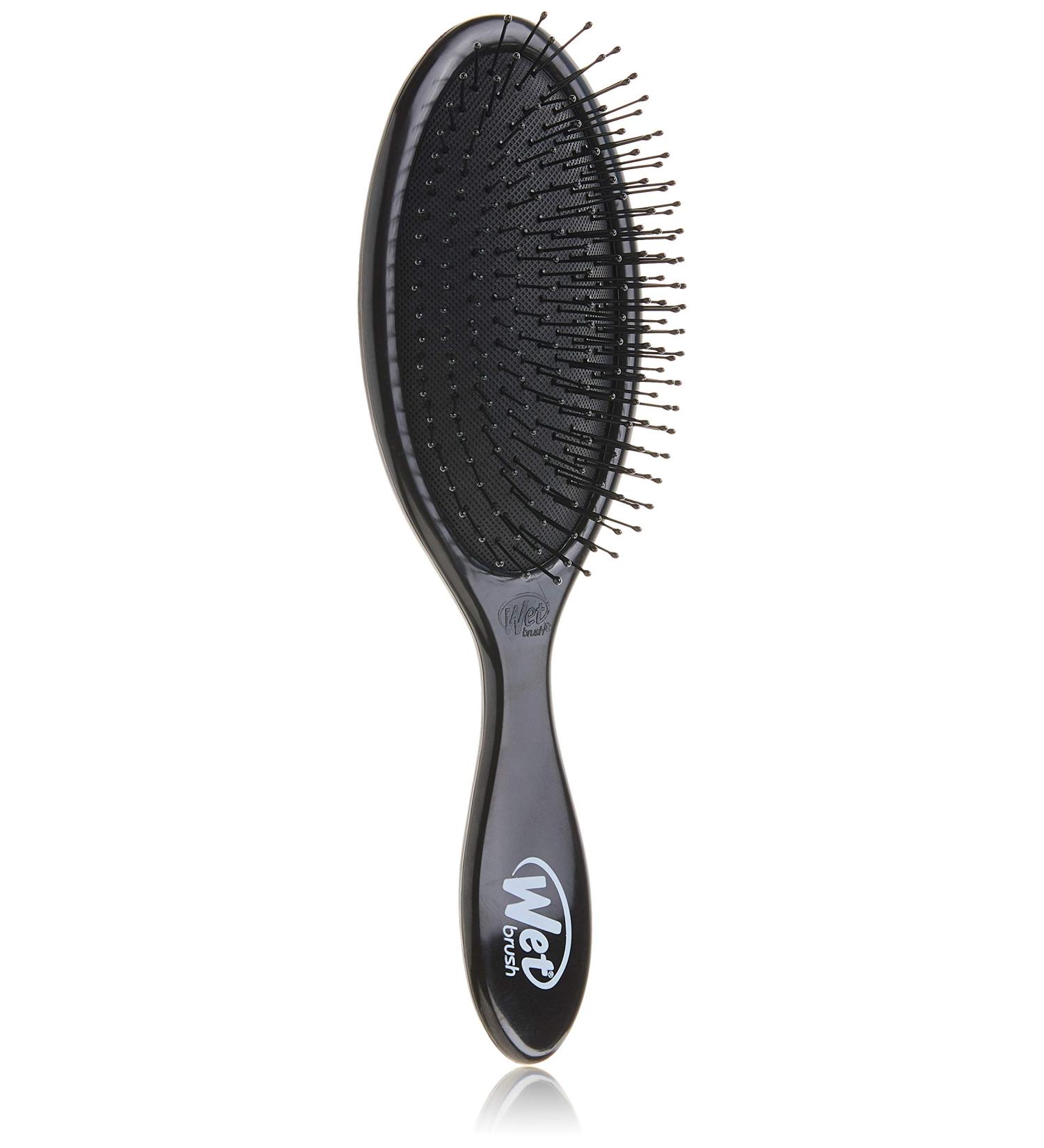 Wetbrush B830wblckwm - Wet Brush Classic Hairbrush - Black 0.2 Pounds - Buy Online on SooperMarket.com