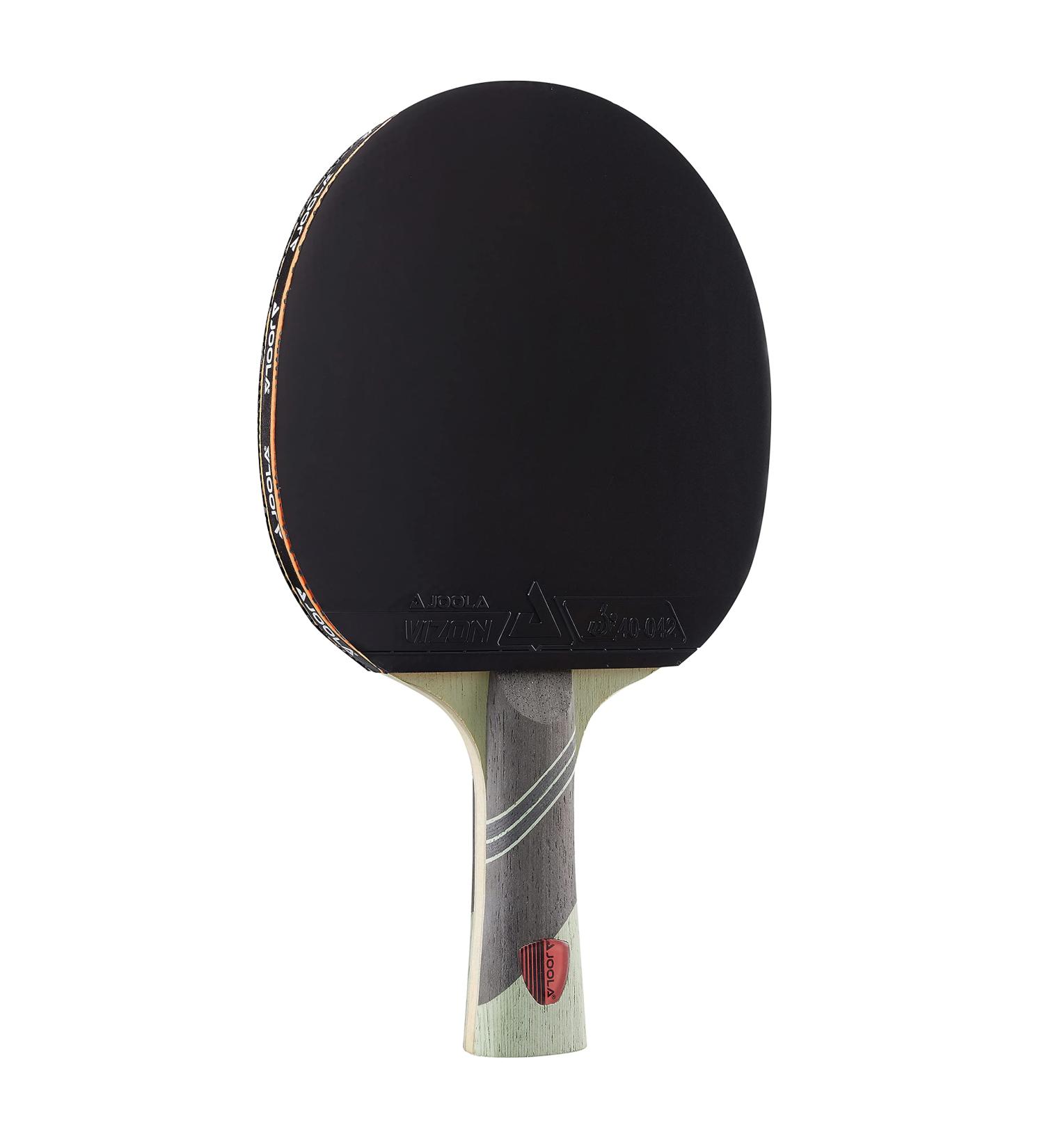 JOOLA Omega Speed Table Tennis Racket - Advanced Training Flared Handle - Tournament Level Ping Pong Paddle with Vizon Rubber - Speed Green - Buy Online on SooperMarket.com