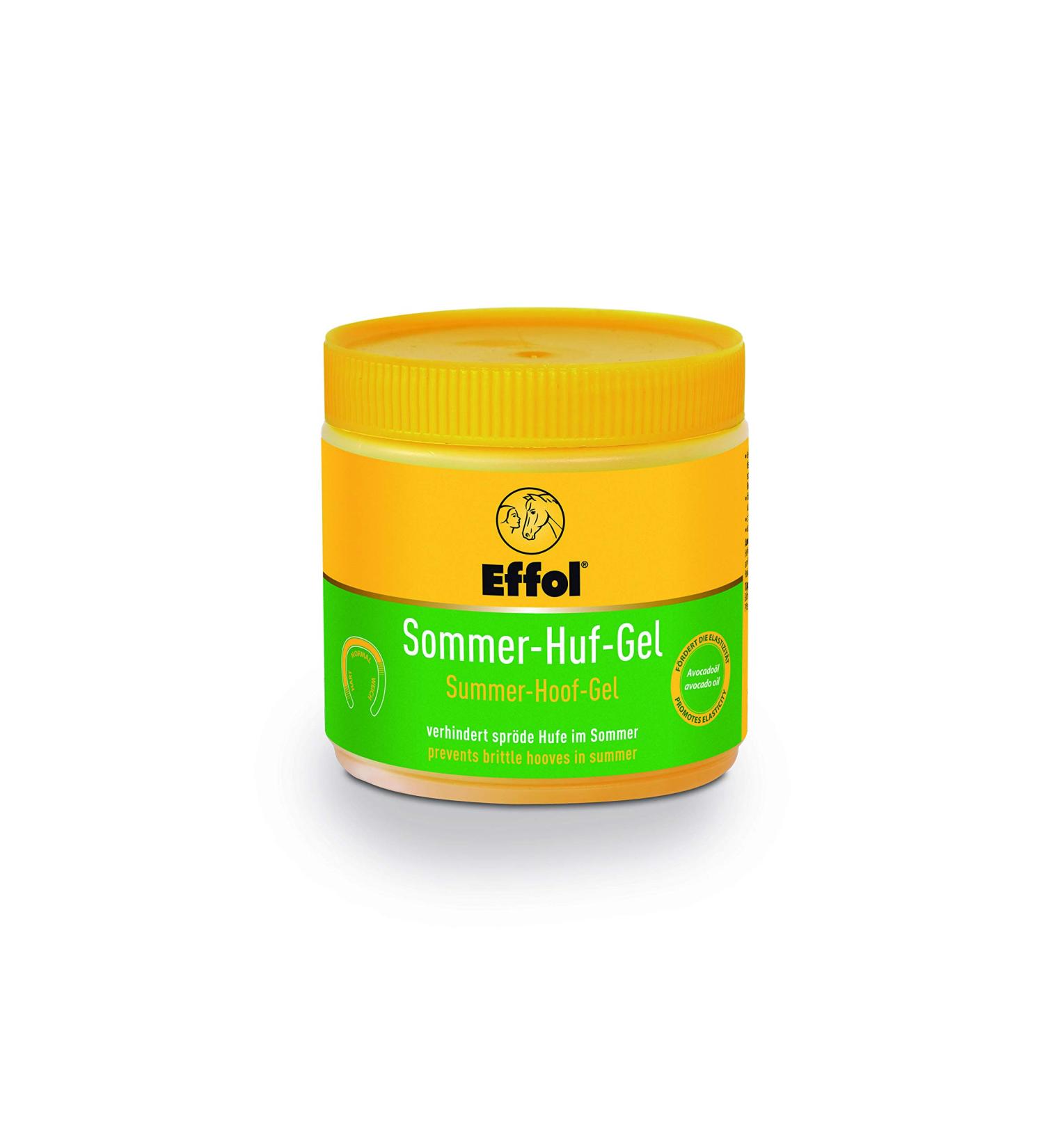 Effol SUMMER HOOF GEL EQUINE HORSE HOOF CARE 500 ml (Pack of 1)