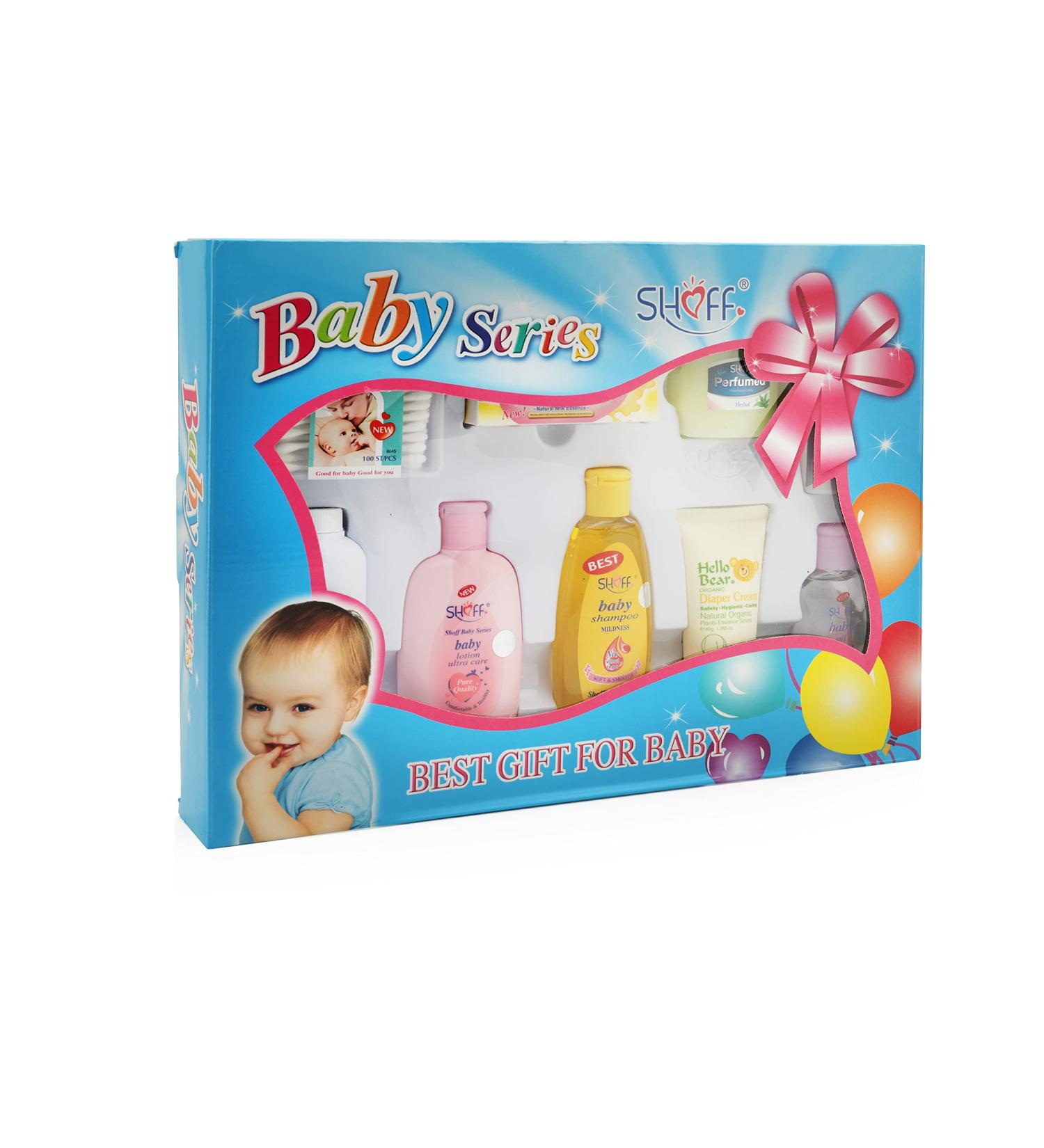 Baby Series Bath Set (Blue) - Gentle and Fun Bath Time Essentials - Buy Online on SooperMarket.com
