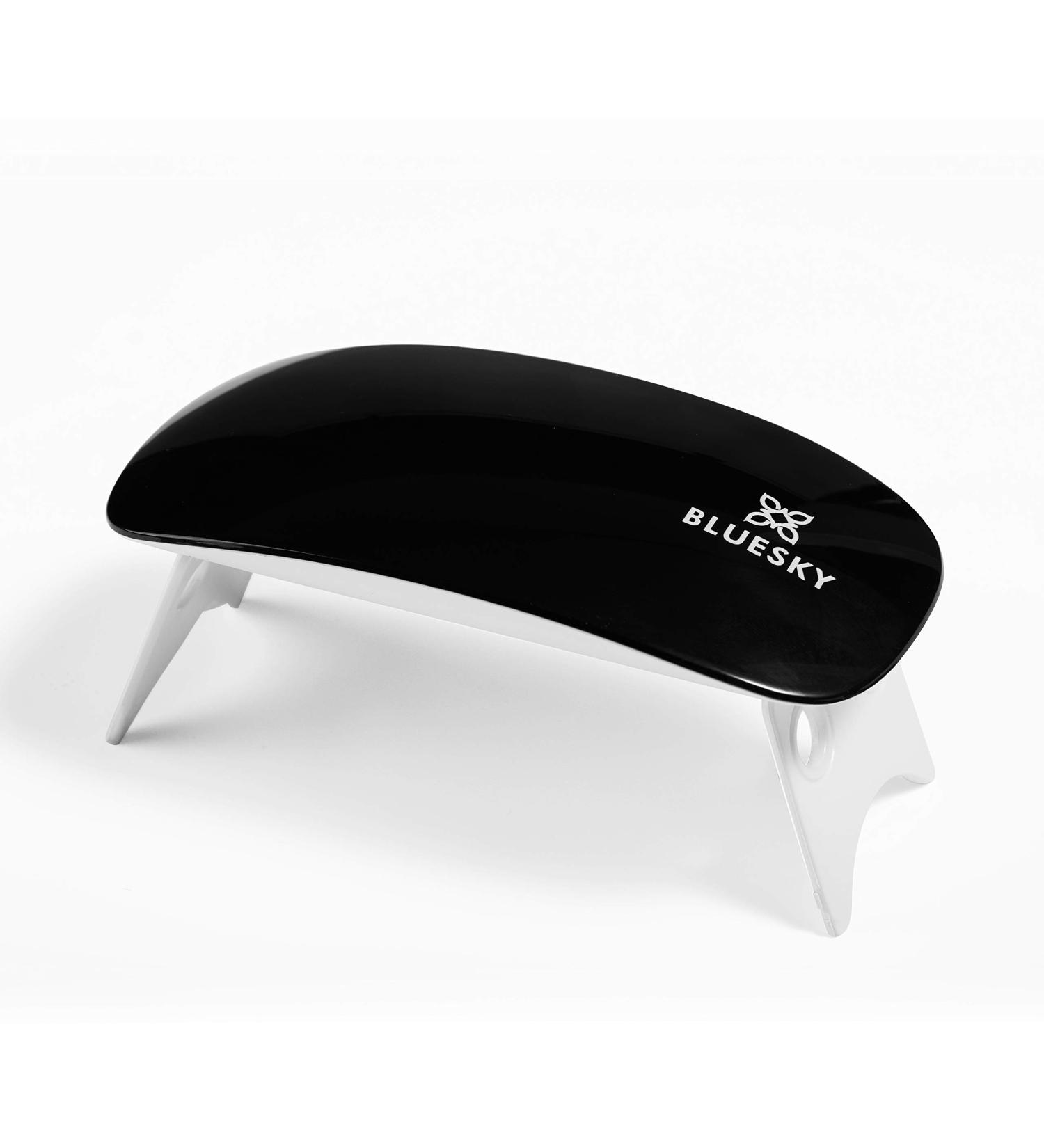 Bluesky LED UV Gel Nail Lamp 6W | Portable Mini Travel Gel Polish Dryer with Timer | USB Cable Included - Buy Online on SooperMarket.com