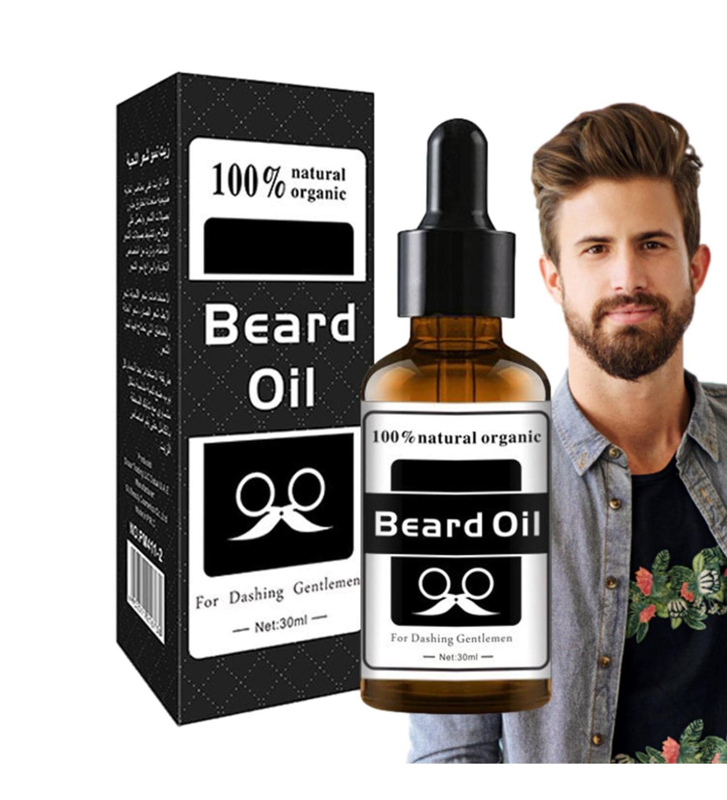 Beard Oil for Men - Zorq 30ml Growth & Repair Solution for Soft Strong Beards - Buy Online on SooperMarket.com