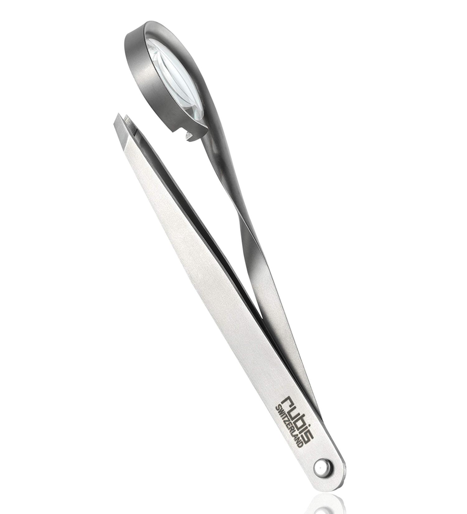 Buy High-Quality Tweezers with Magnifier - Perfect for Precision and Detail | International Shipping Available - Buy Online on SooperMarket.com