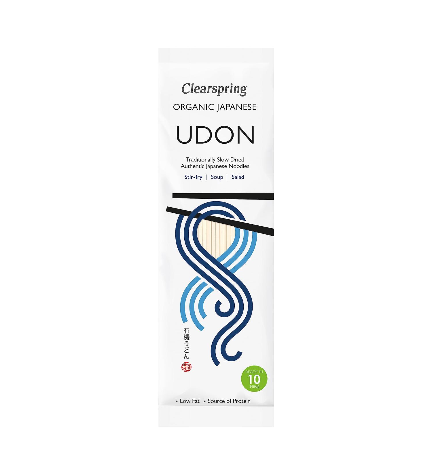 Clearspring Organic Japanese Udon Noodles 200g - Buy Online on SooperMarket.com
