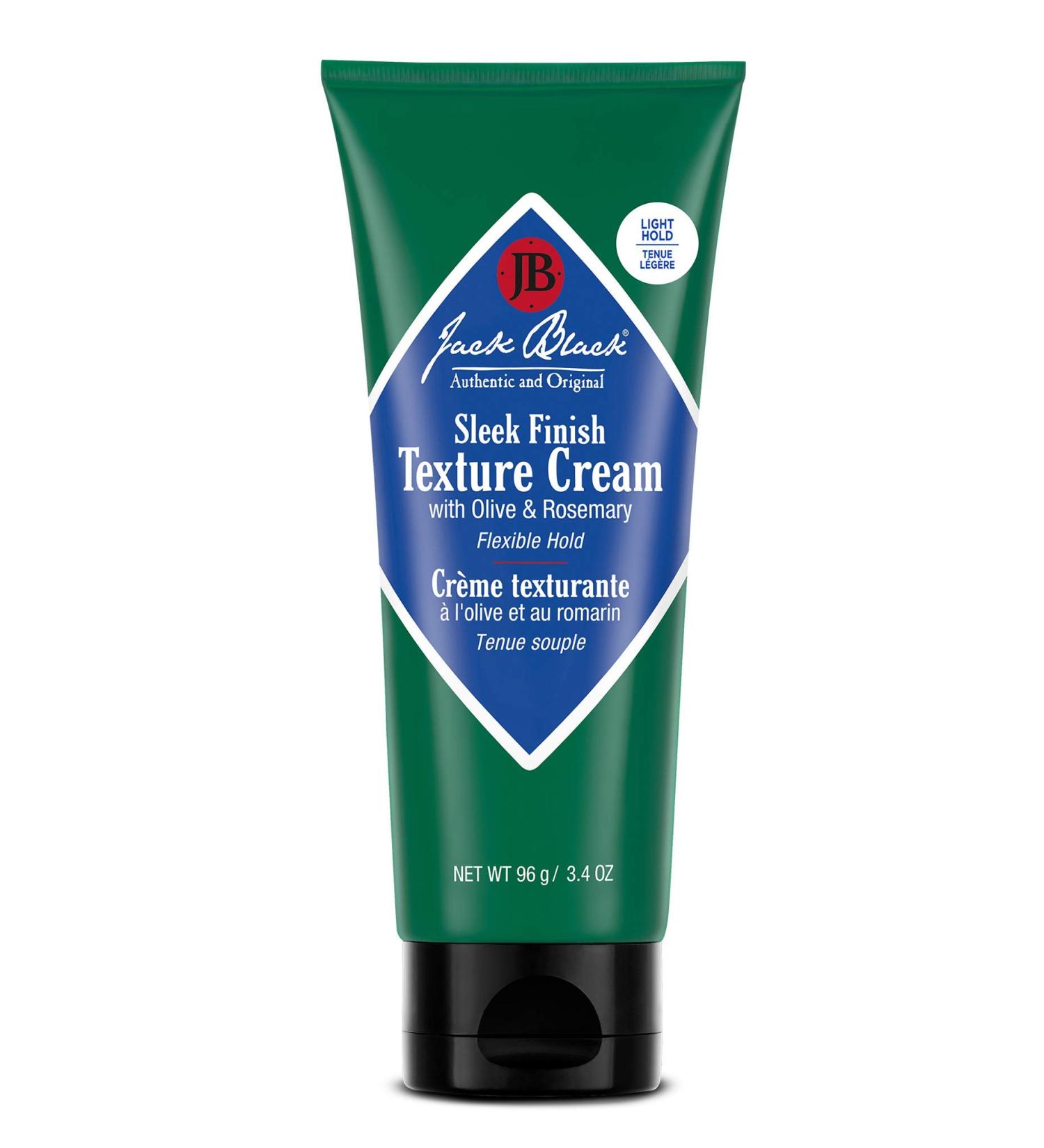 JACK BLACK Sleek Finish Texture Cream 3.4 fl. oz. - #1 Men's Skincare Brand - Buy Online on SooperMarket.com