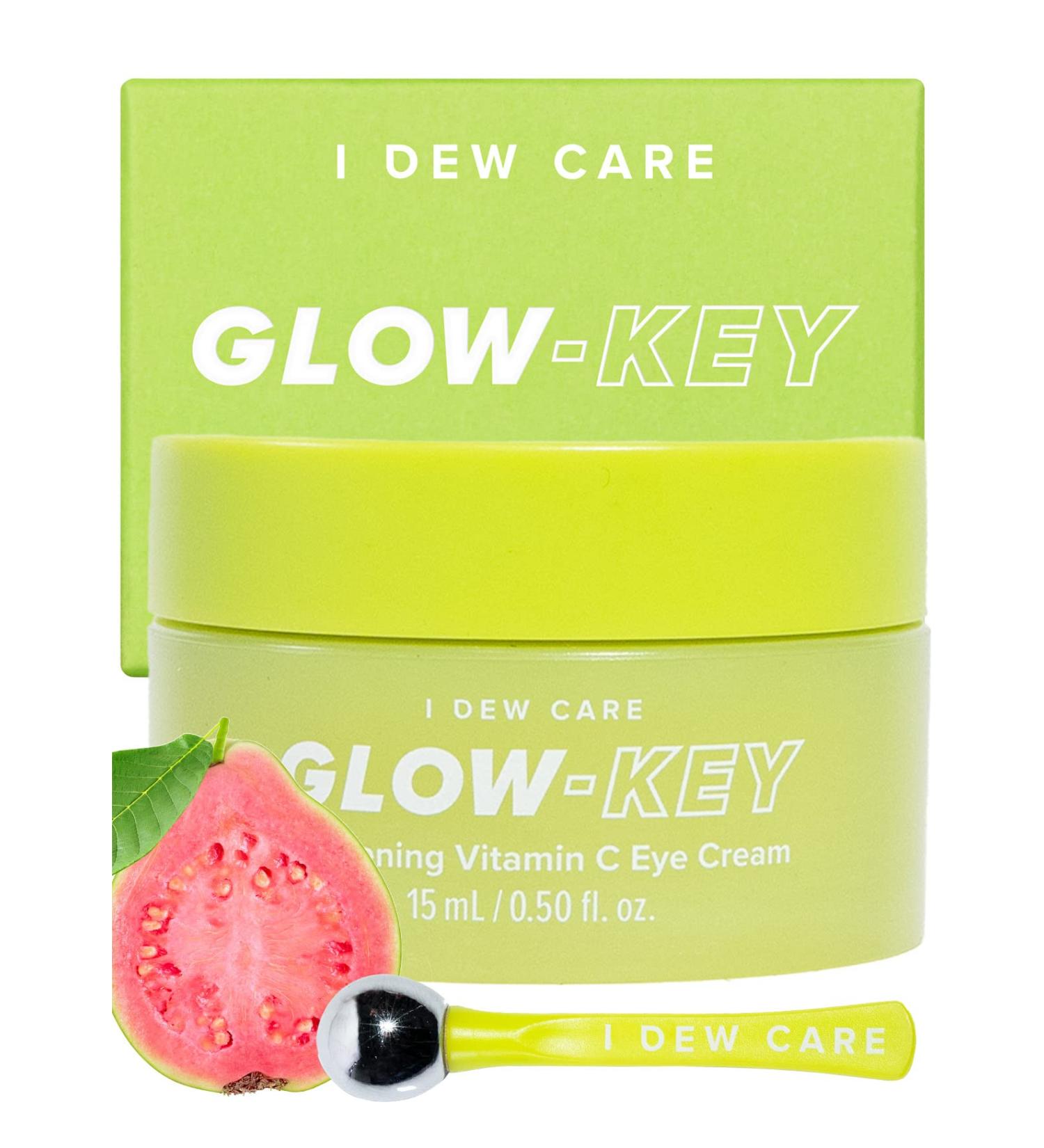 I Dew Care Glow-Key Eye Cream - Vitamin C & Niacinamide for Dark Circles & Puffiness, 0.50 Fl Oz - Buy Online on SooperMarket.com