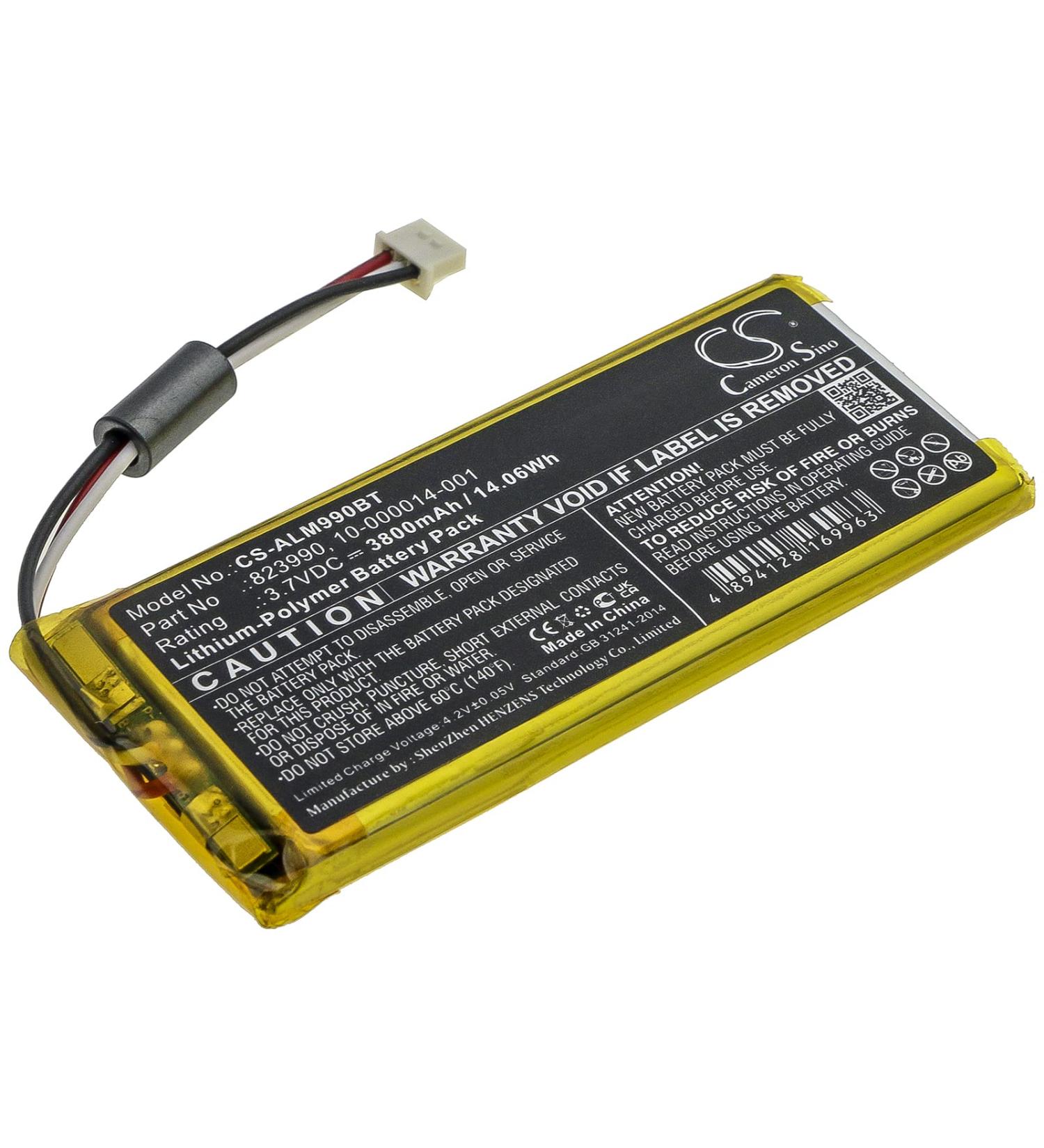 Replacement Battery for 2GIG GC3 & GC3e Panel - SP1-GC3 10-000014-001 823990 (3800mAh) | International Shipping - Buy Online on SooperMarket.com