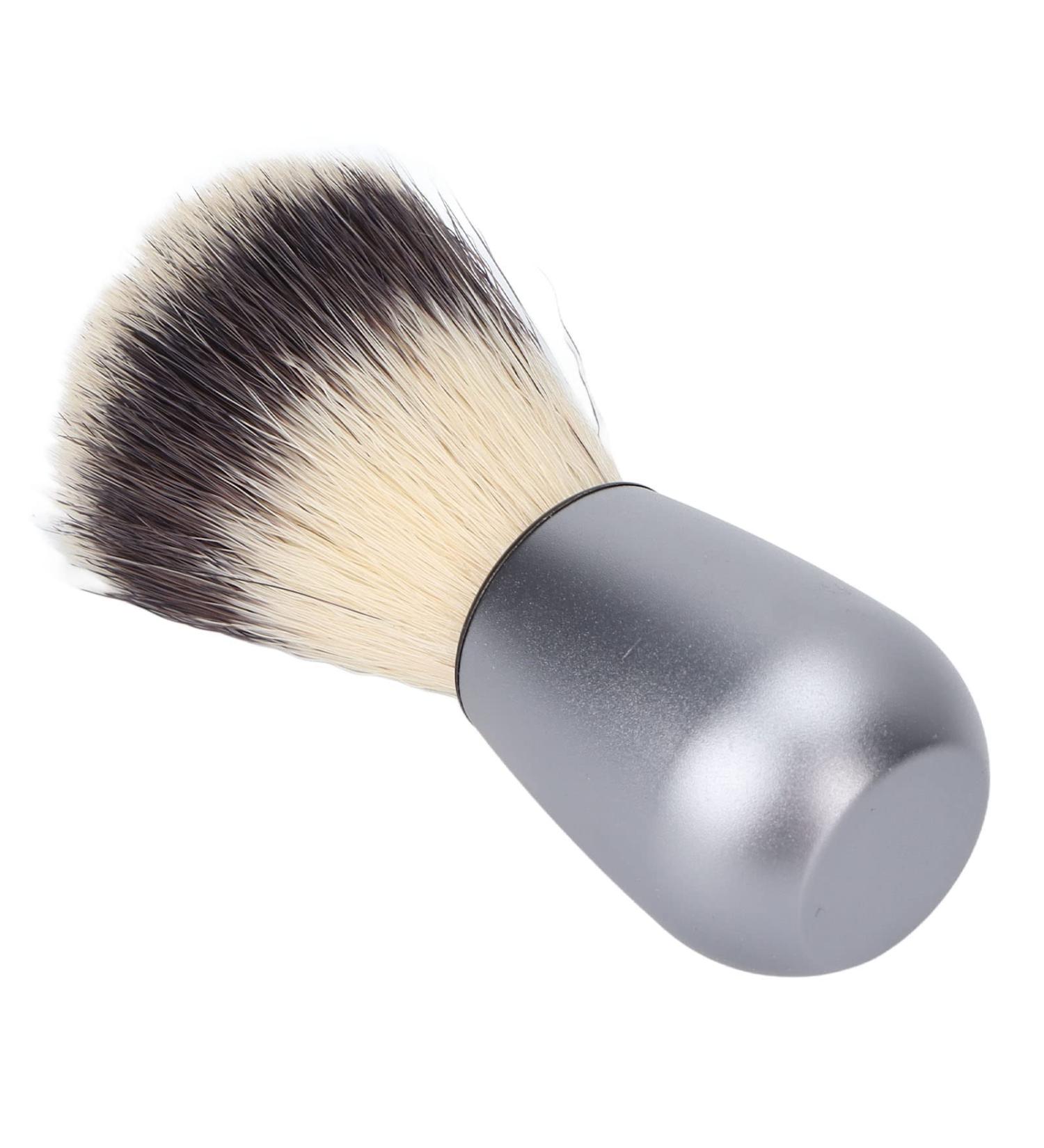 Buy Professional Synthetic Shaving Foam Brushes - Travel-Friendly Beard Brush for Salons - International Shipping - Buy Online on SooperMarket.com