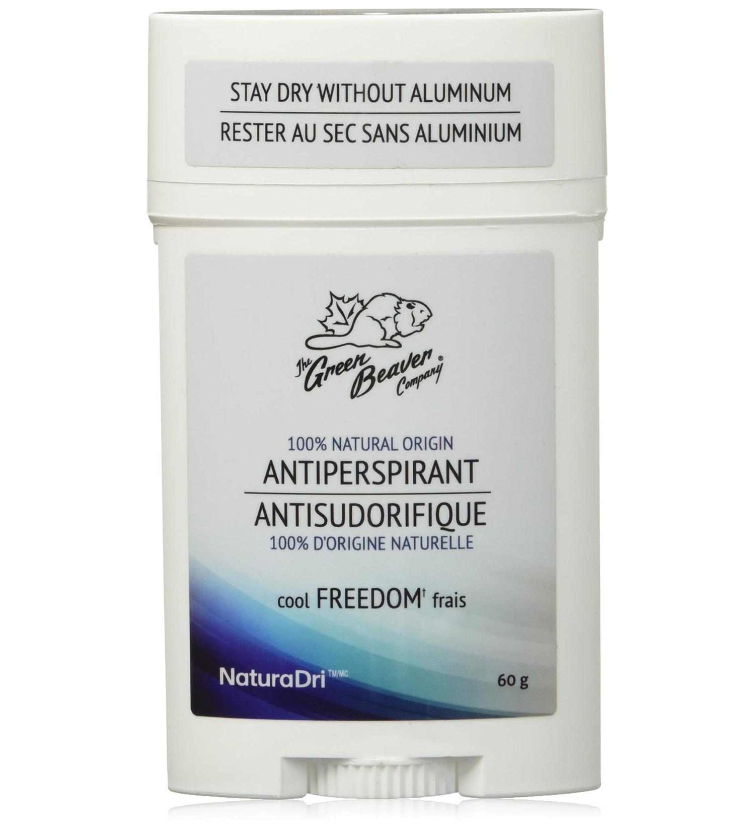 Green Beaver All Natural Body Deodorant Paraben & Aluminum-Free For Normal & Sensitive Skin Freedom 1-pack Freedom (1 Pack) - Buy Online on SooperMarket.com