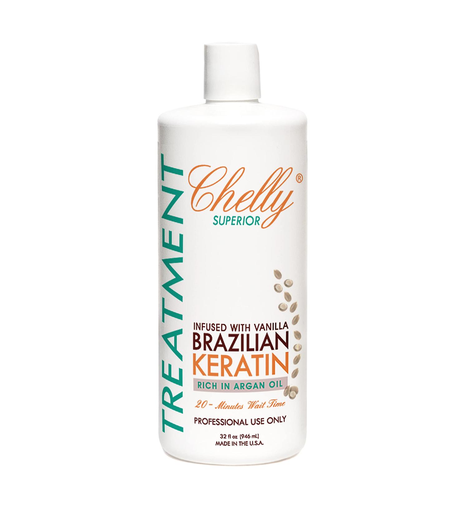 Buy Brazilian Keratin Treatment (Vanilla) - Smooth Shine & Repair Hair | International Shipping Available - Buy Online on SooperMarket.com