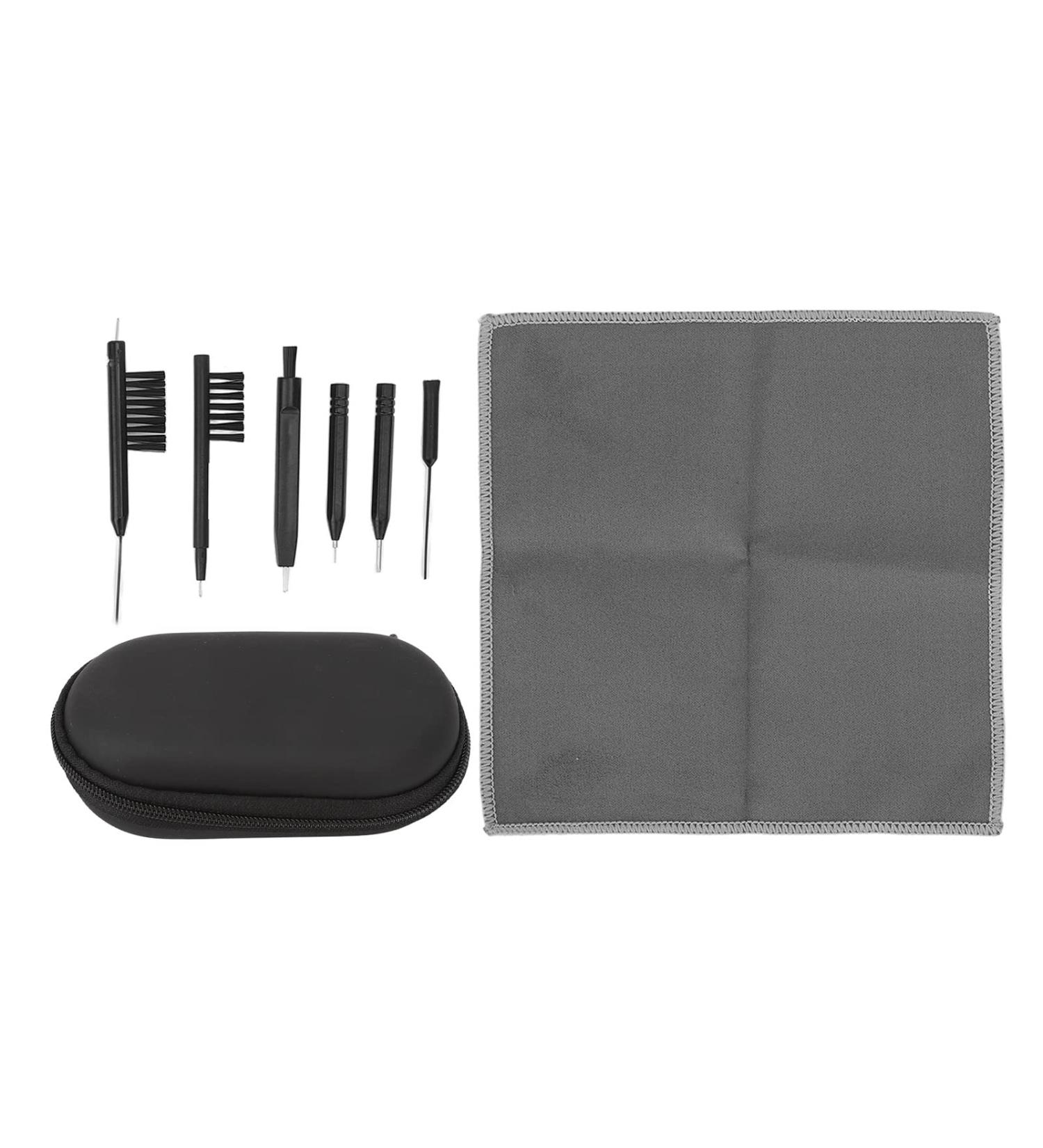 Ear Aid Brush Set - ANGGREK 7 Piece Wax Loop & Hearing Amplifier Maintenance Kit - Buy Online on SooperMarket.com