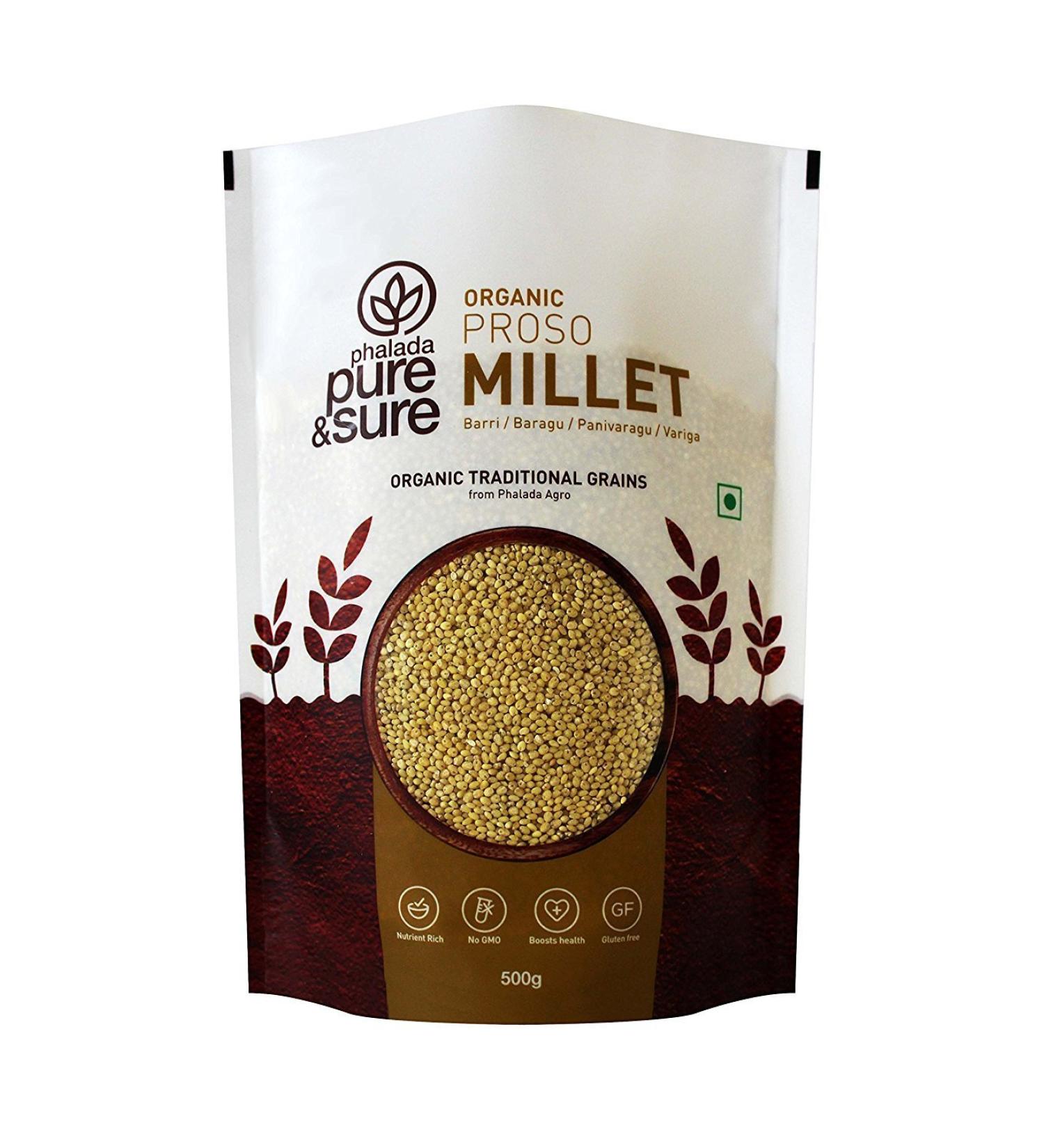 Pure & Sure Organic Porso Millet 500g